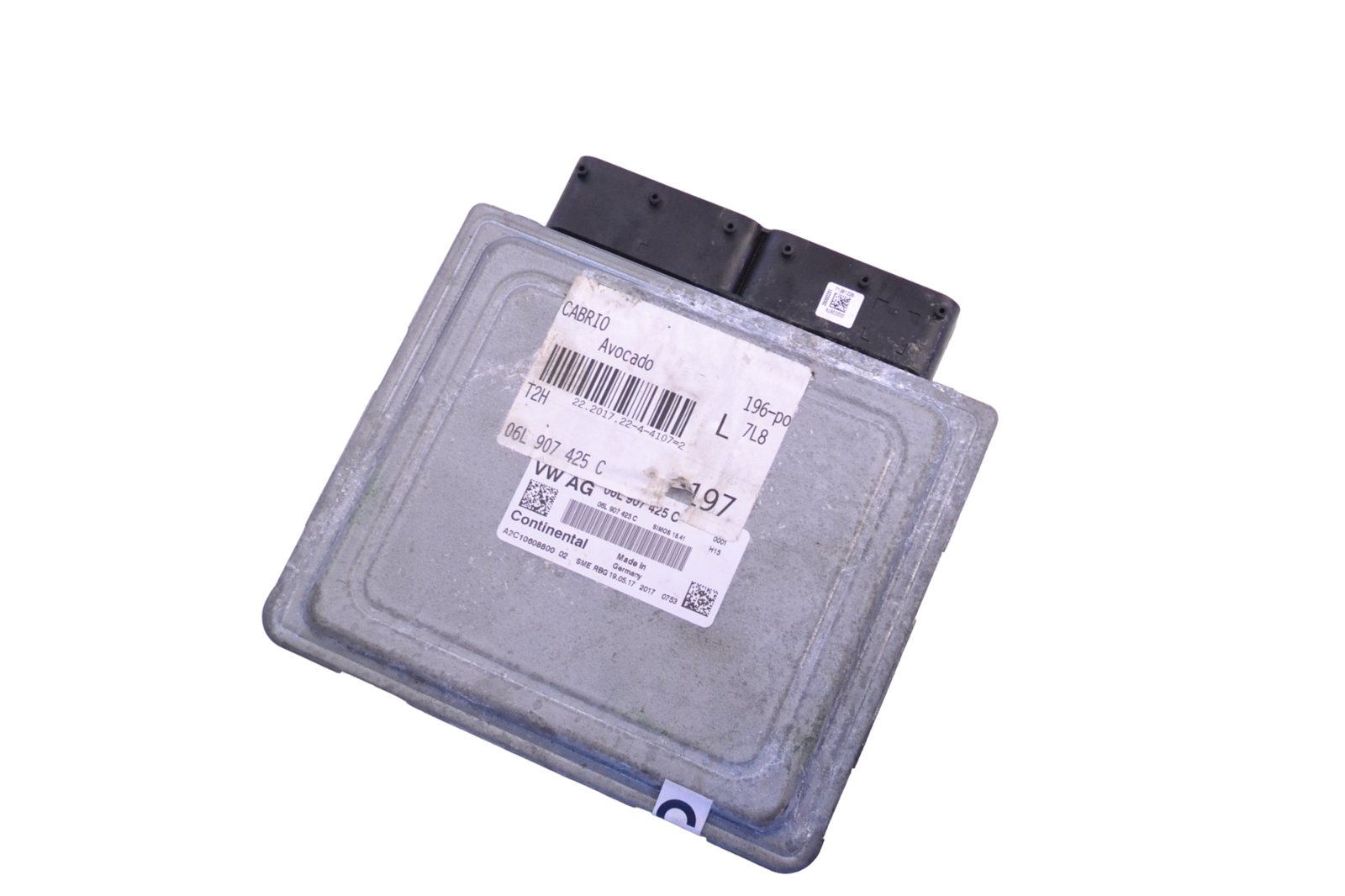 Audi A4 (B9) Engine Control Unit Engine Control Unit — AUDI A4 (8W2, B9) (2015-....