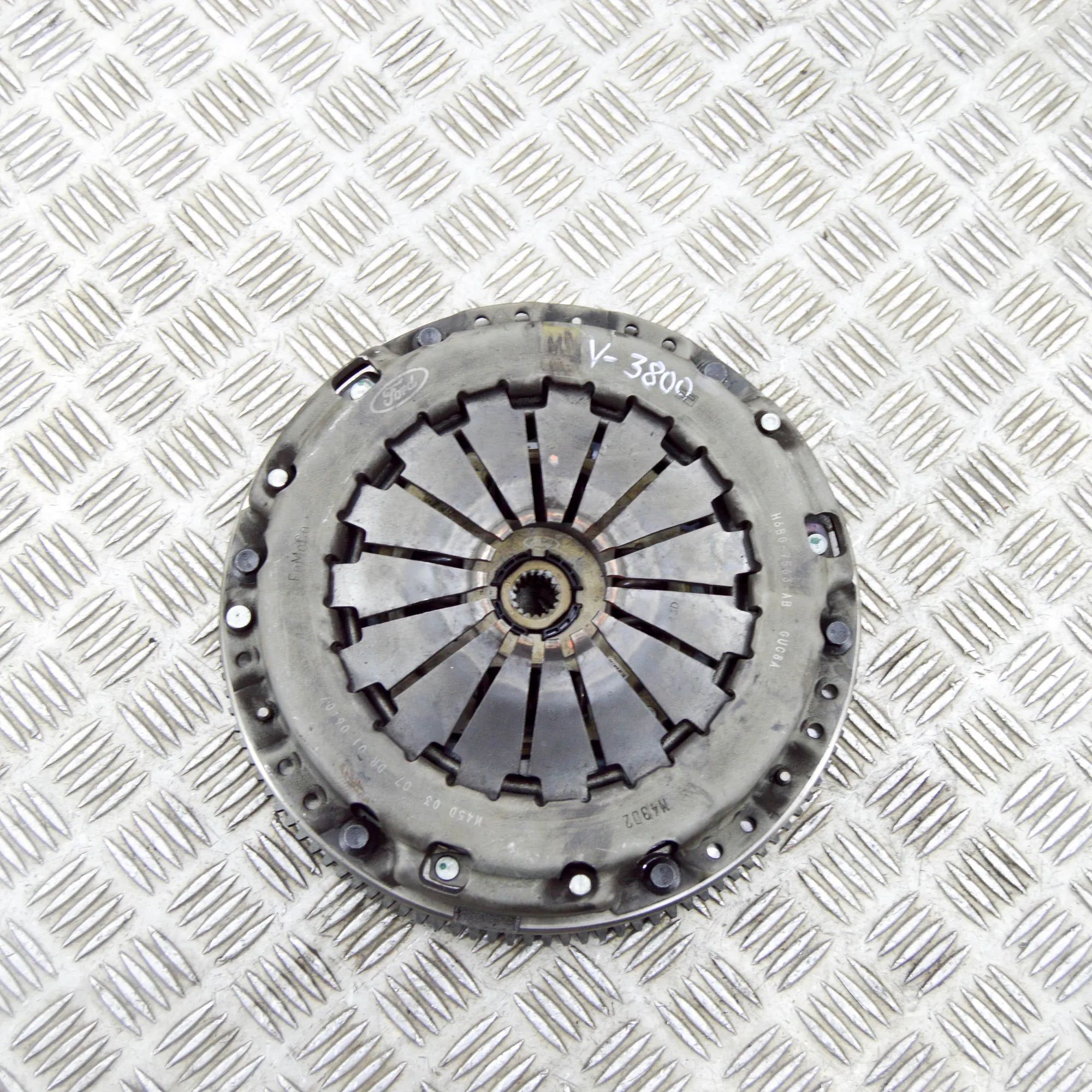 Ford Fiesta clutch kit Clutch kit — FORD FIESTA (VII) (2017-...) — H6B...