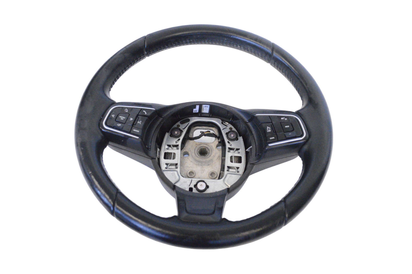 Jaguar F-Pace steering wheel
