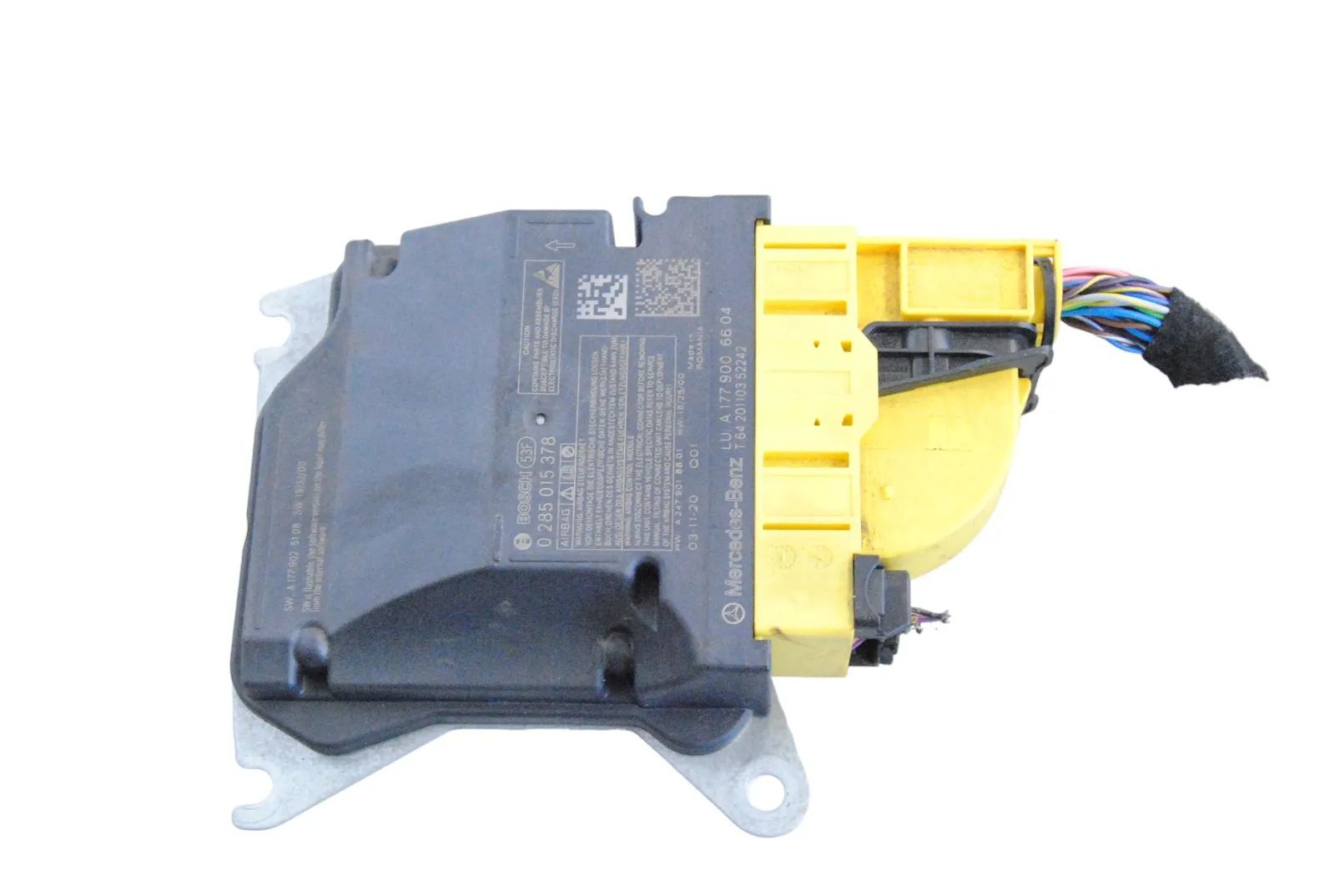 Mercedes-Benz CLA (C118) SRS Control Unit SRS Control Unit — MERCEDES BENZ CLA (Coupe C11...