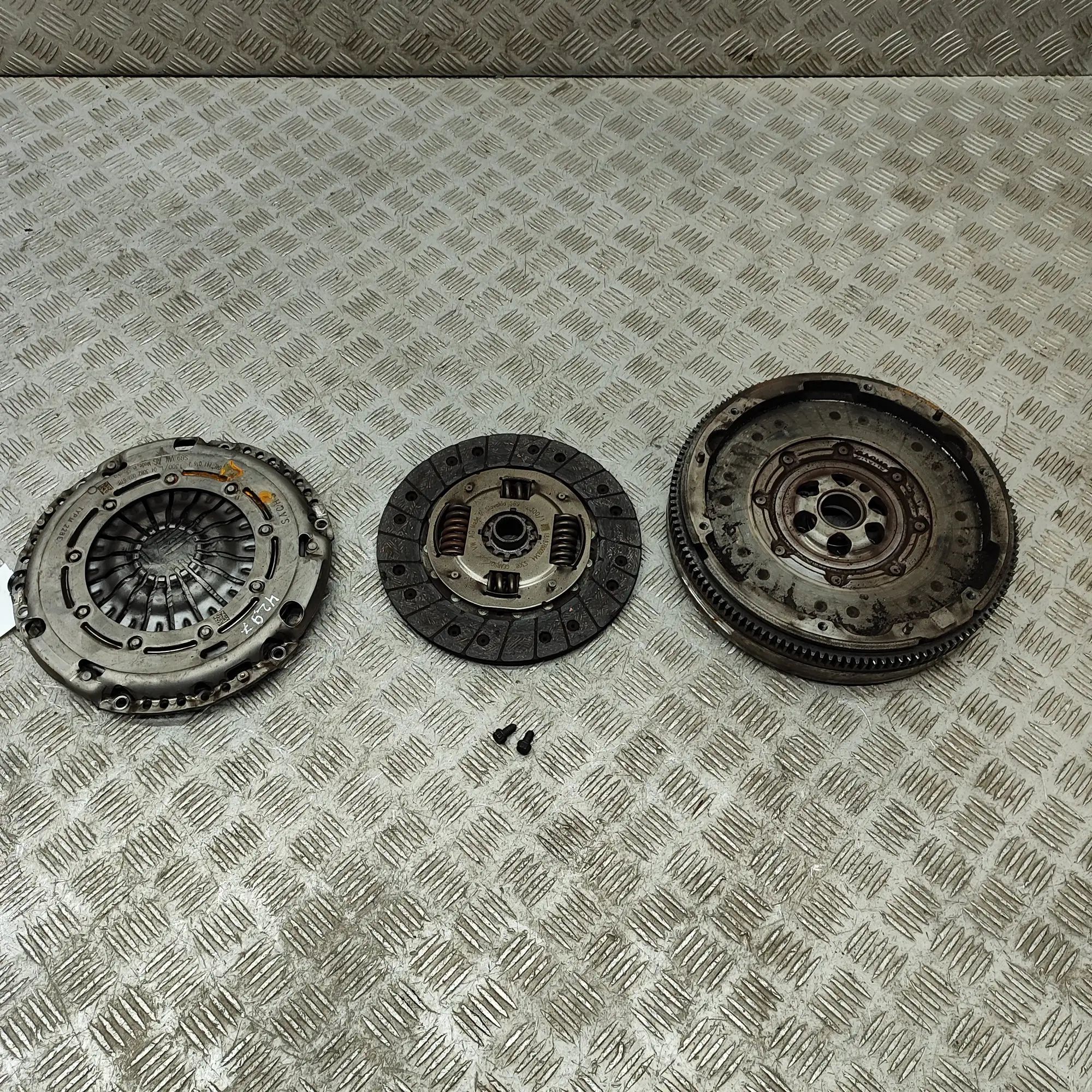 Skoda Scala clutch kit Clutch kit — SKODA SCALA (2019-...) — 05E105266...