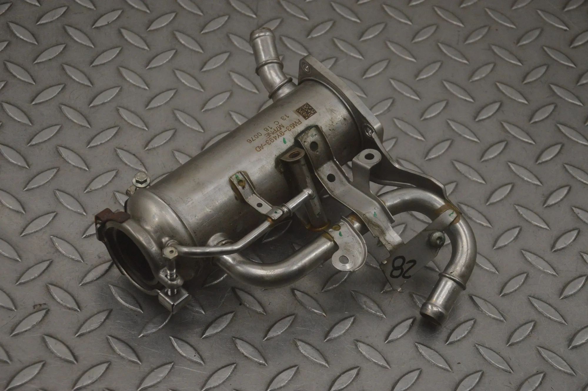 Land Rover Range Rover Sport (L494) EGR cooler EGR cooler — LAND ROVER RANGE ROVER SPORT (II L...