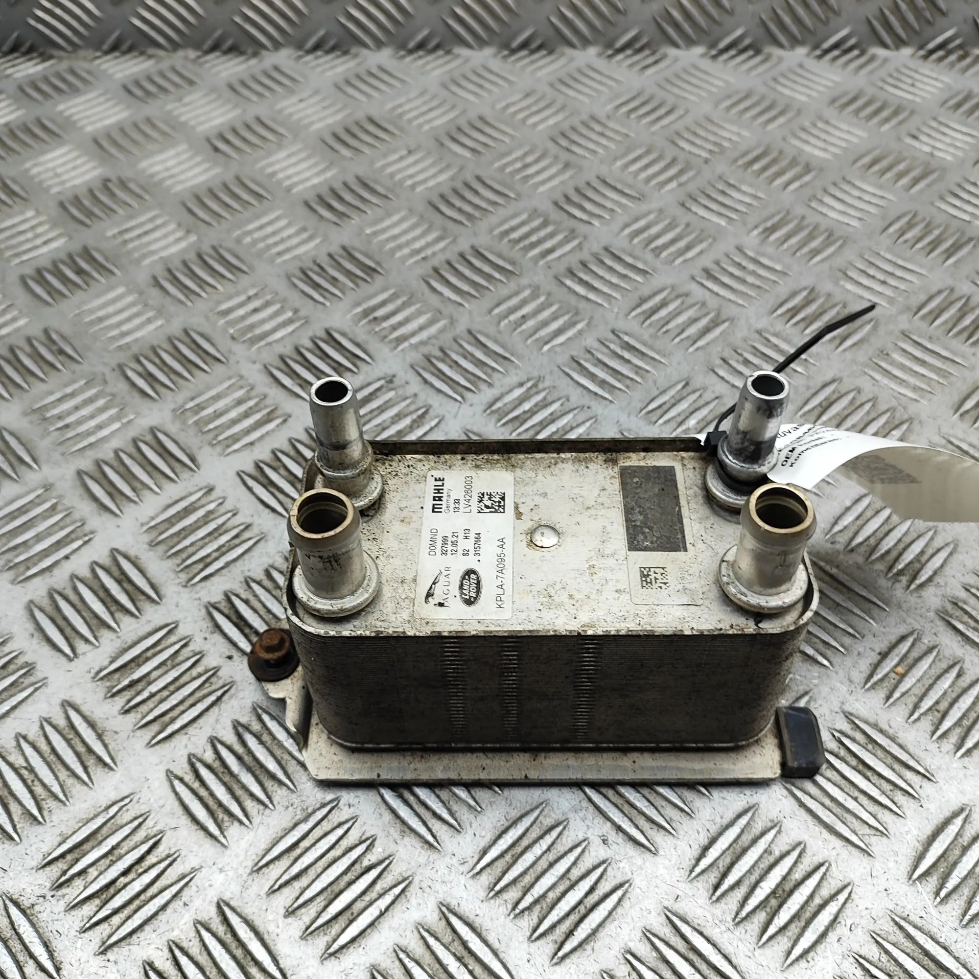 Land Rover Discovery Масляный радиатор Oil Cooler — LAND ROVER DISCOVERY (V L462) (201...