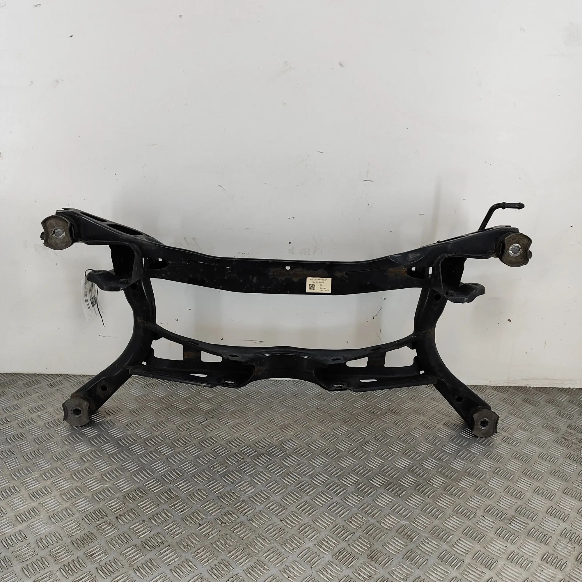 Volkswagen Arteon Rear subframe Rear subframe — VW ARTEON (SHOOTING BRAKE 3H9) ...