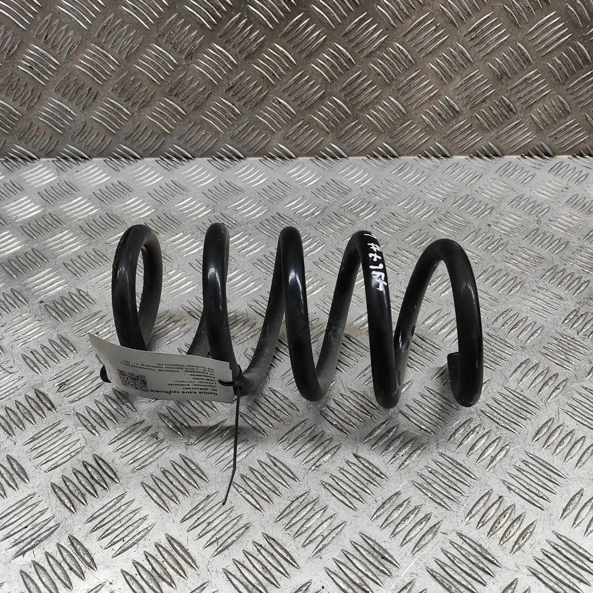 Porsche Panamera Coil spring — rear left Coil spring — rear left — PORSCHE PANAMERA (971...