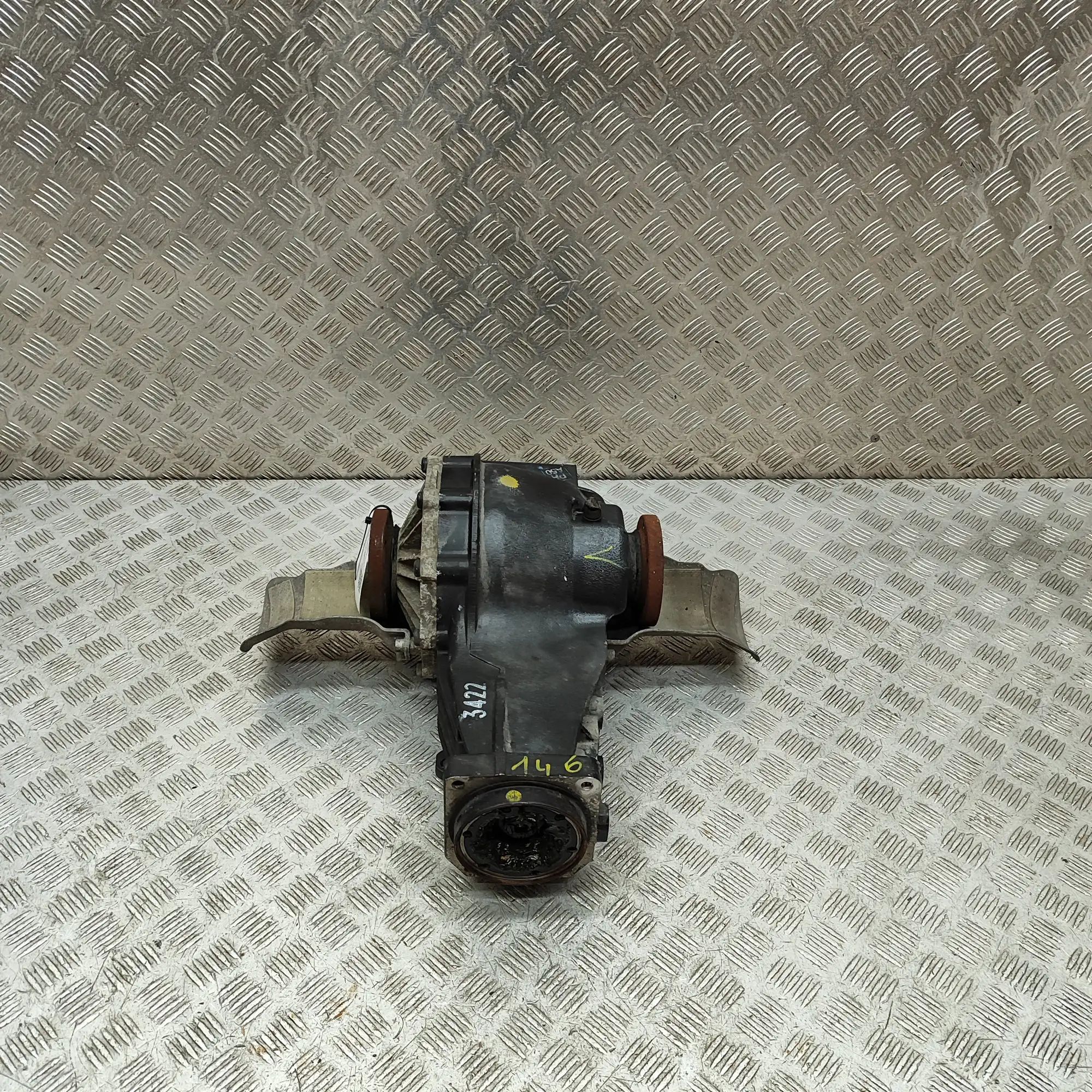Audi A8 (D3) rear differential Rear differential — AUDI A8 (D3 4E2, 4E8) (2002...