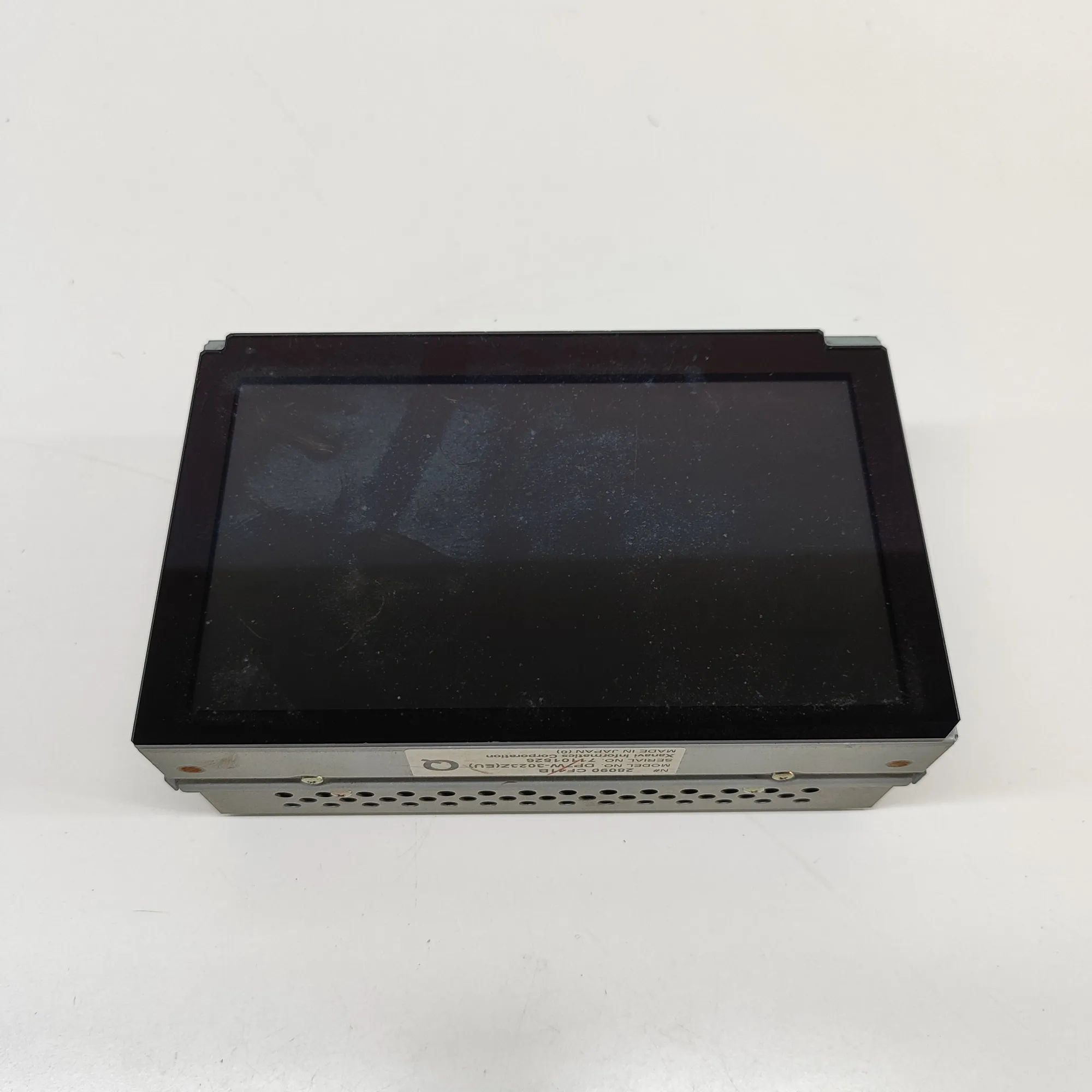 Nissan 350Z Navigation display