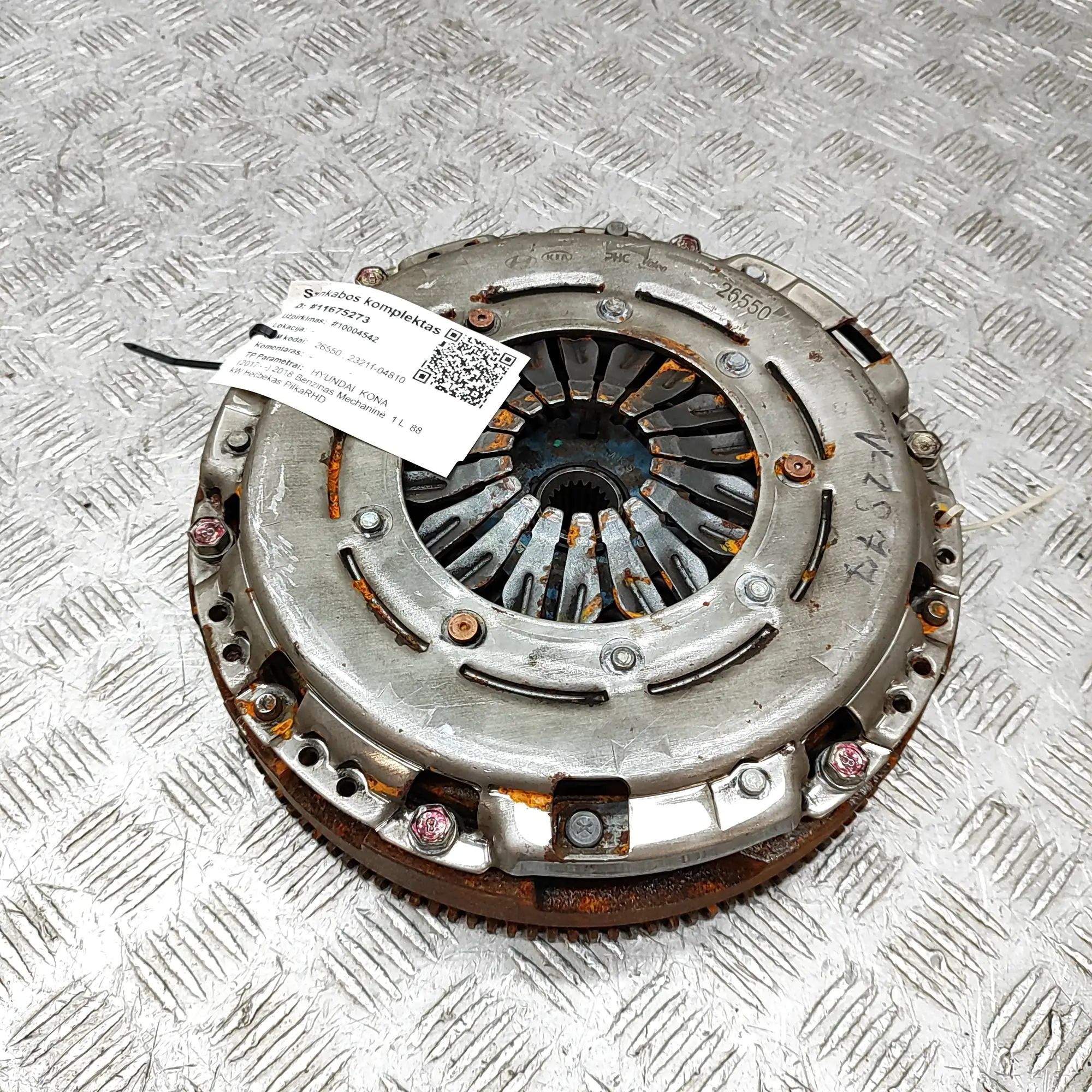 Hyundai Kona siduri komplekt Clutch kit — HYUNDAI KONA (2017-...) — 23211-04...