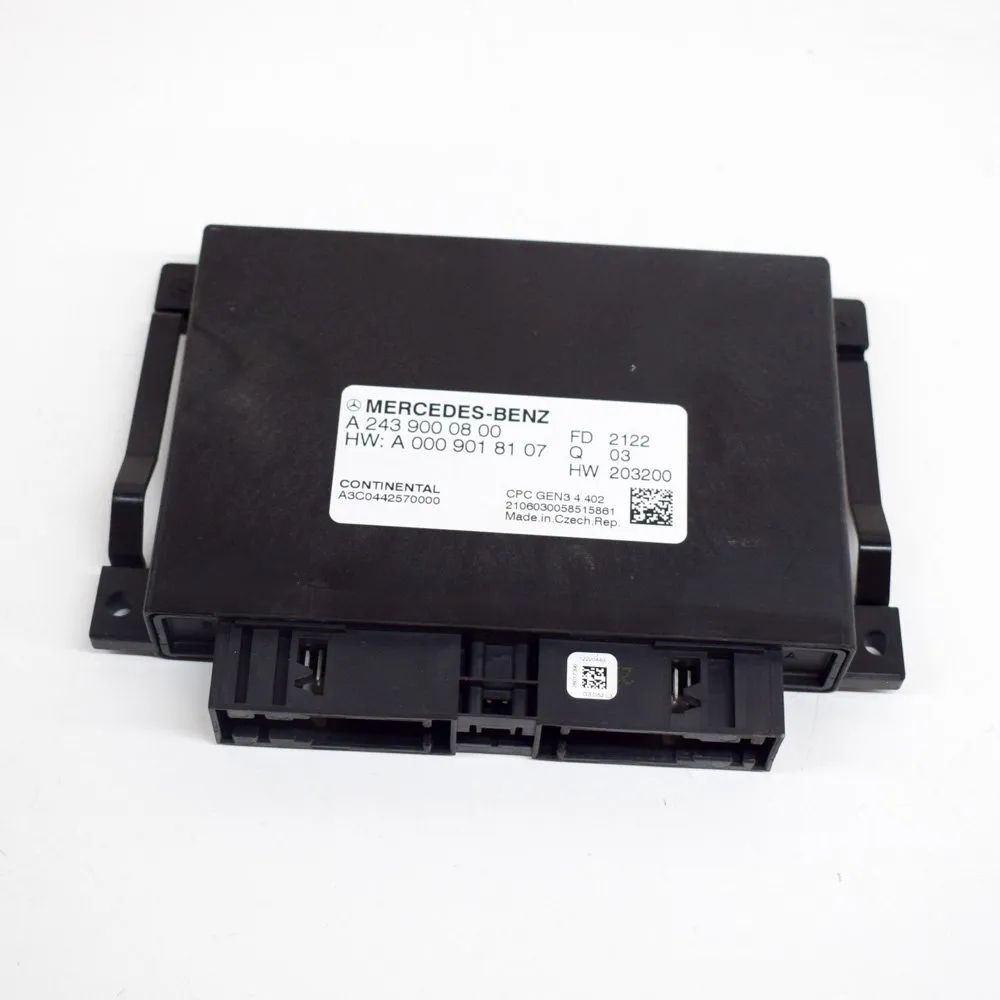 Mercedes-Benz A (W177) Gearbox Control Unit Gearbox control unit — MERCEDES BENZ EQAH243 (2...