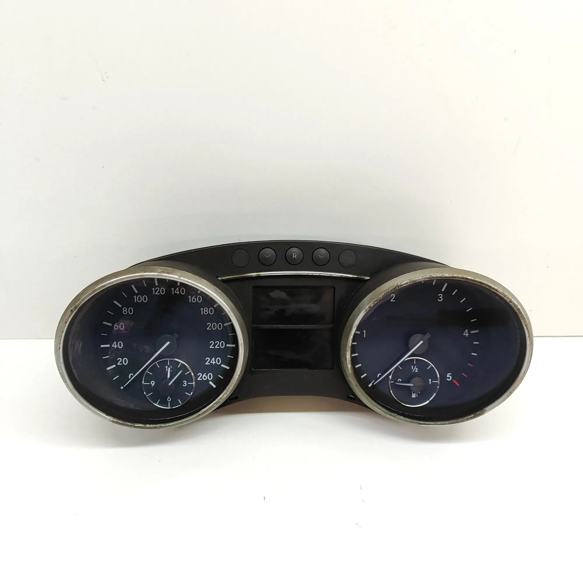 Mercedes-Benz A (W169) Instrument Cluster Speedometer Instrument Cluster Speedometer — MERCEDES BENZ ...