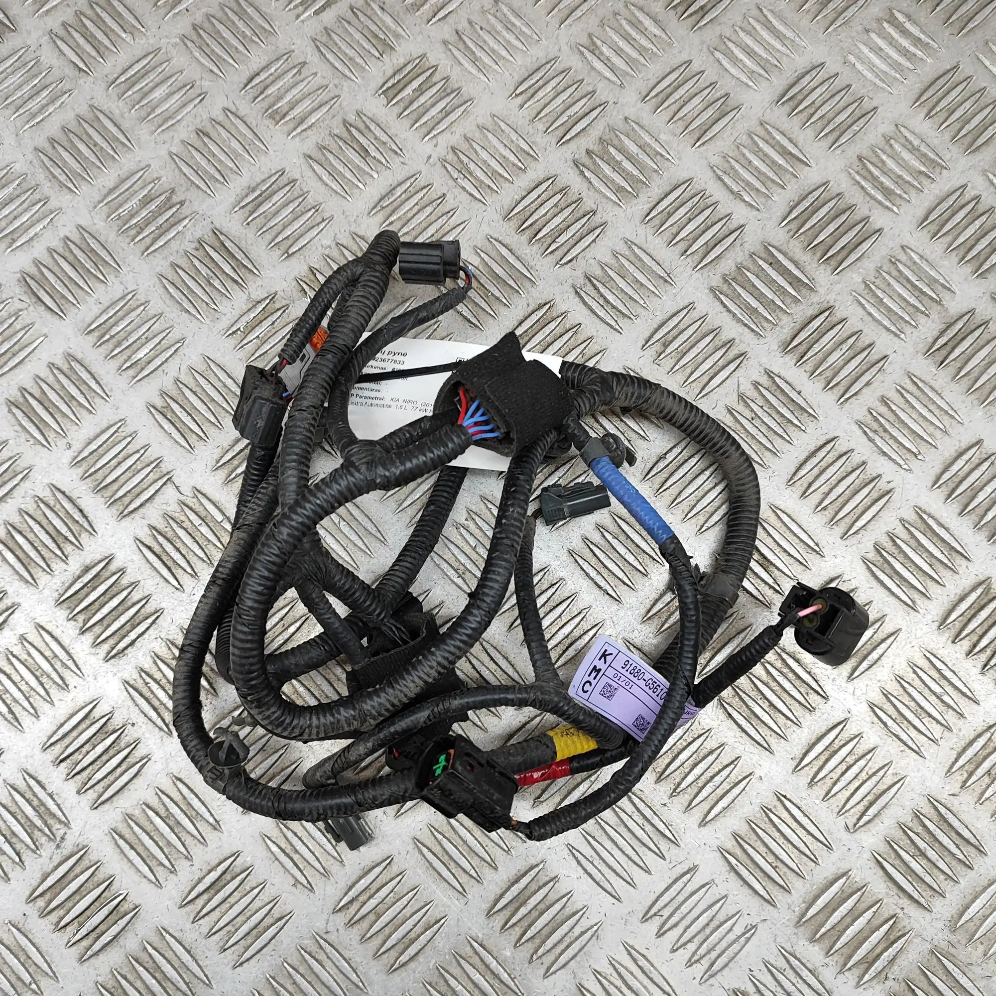 Kia Niro Rear Parking Sensor Wiring Loom Rear Parking Sensor Wiring Loom — KIA NIRO (201...