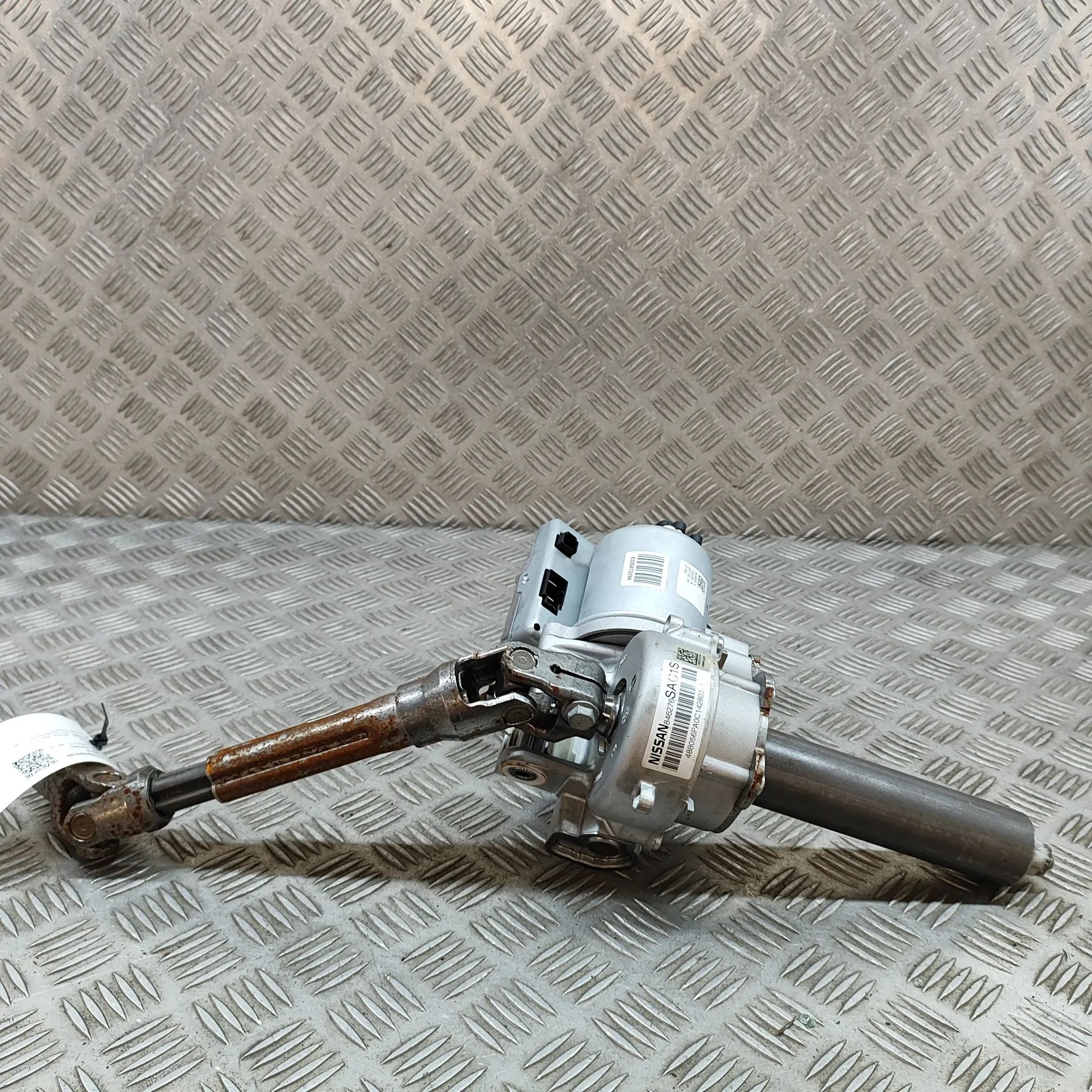 Nissan Juke Steering Column Mechanism Steering Column Mechanism — NISSAN JUKE (F16) (...