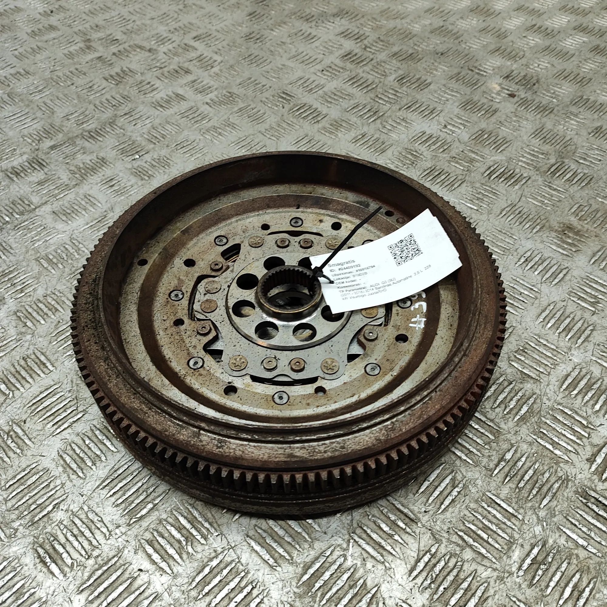 Audi Q3 (8U) Flywheel Disc Automatic Flywheel Disc Automatic — AUDI Q3 (8U) (2011-20...