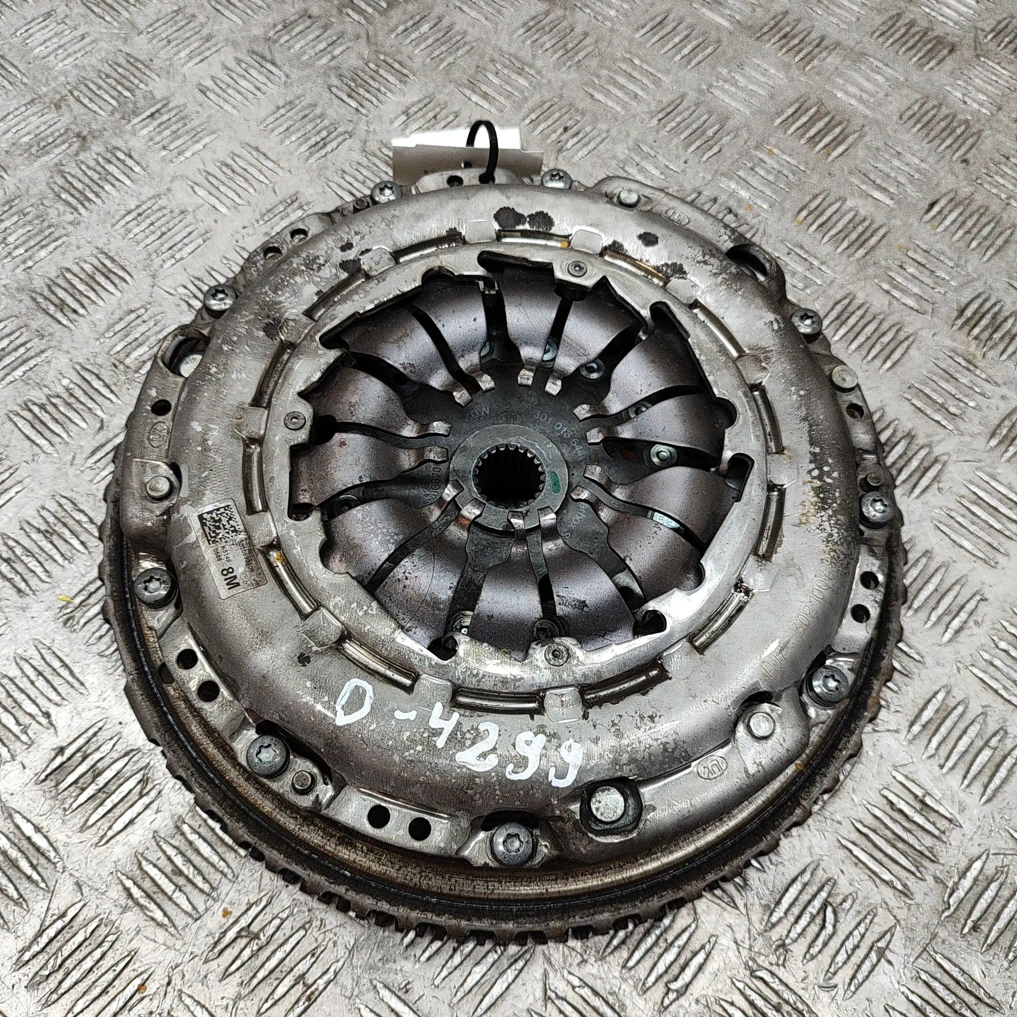 Nissan Qashqai (J11) siduri komplekt Clutch kit — NISSAN QASHQAI (II J11, J11_) (201...
