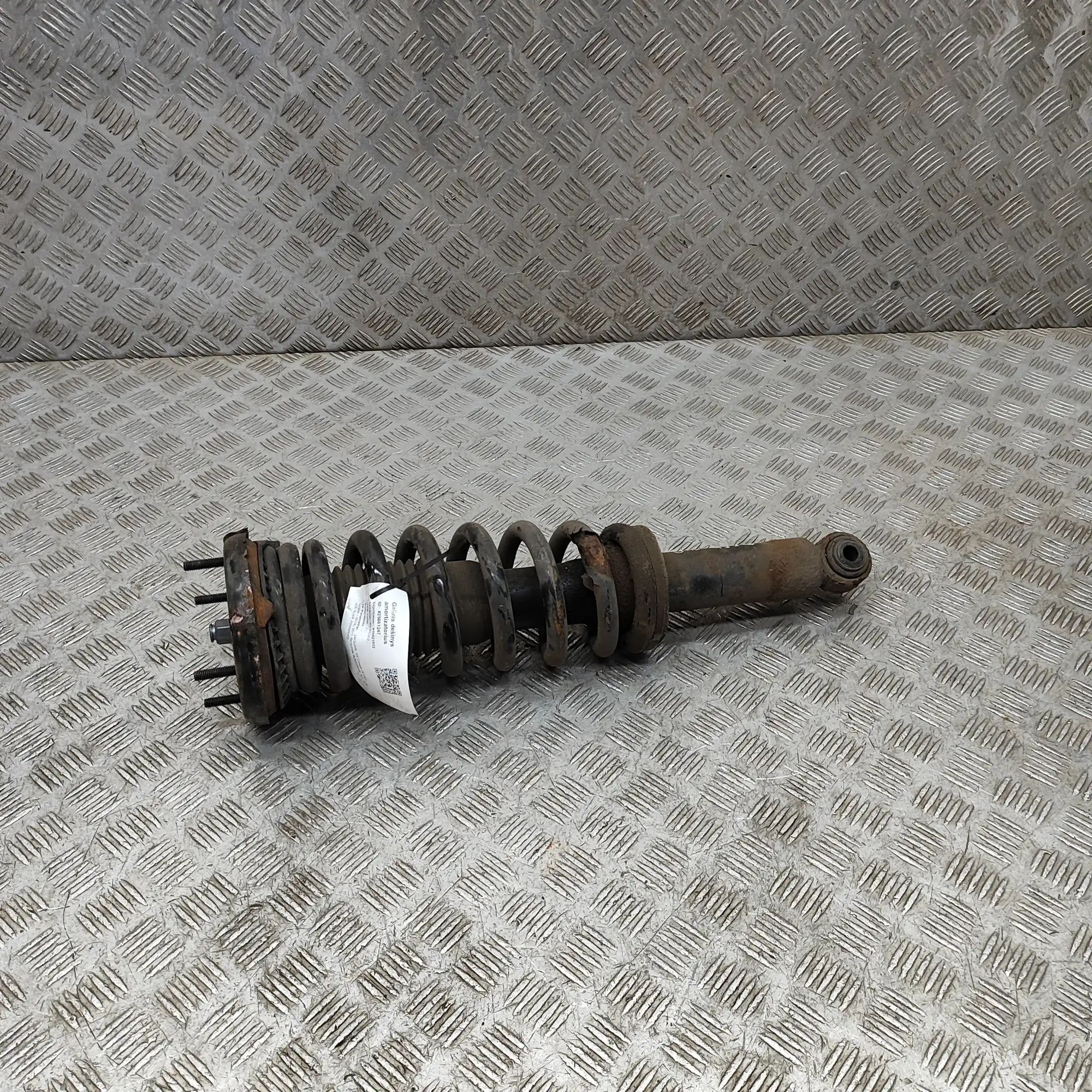 Jaguar XK Shock absorber — rear right Shock absorber — rear right — JAGUAR XK (Coupe ...