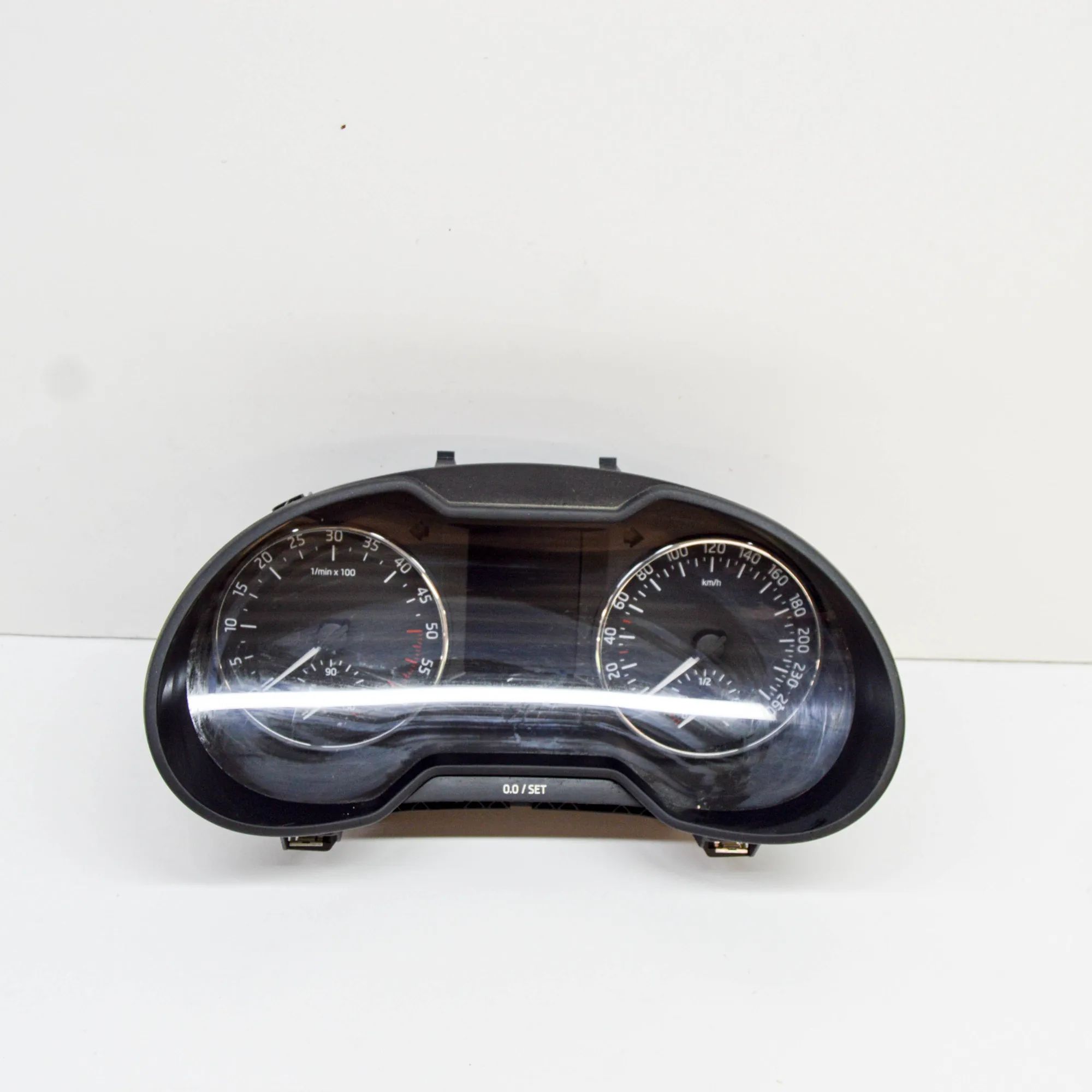 Skoda Octavia Instrument Cluster Speedometer Instrument Cluster Speedometer — SKODA OCTAVIA ...