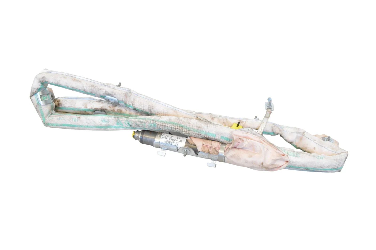 Jaguar F-Pace Right Side Roof Safety Curtain SRS