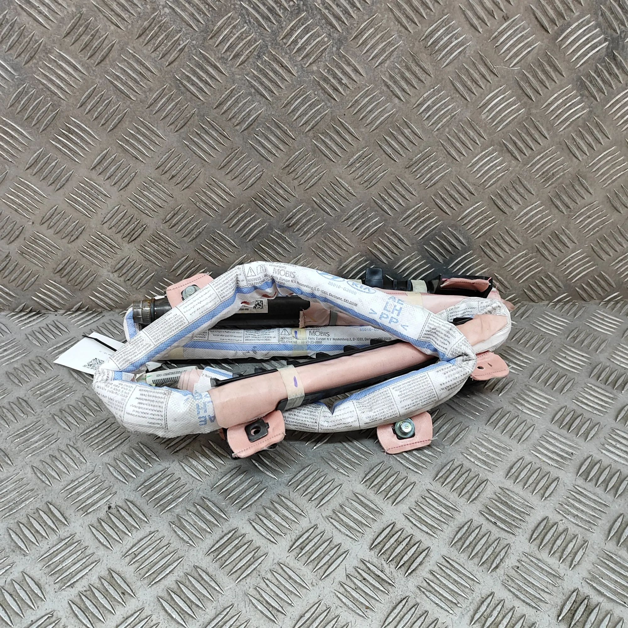 Hyundai Ioniq Left Side Roof Safety Curtain SRS Left Side Roof Safety Curtain SRS — HYUNDAI ION...