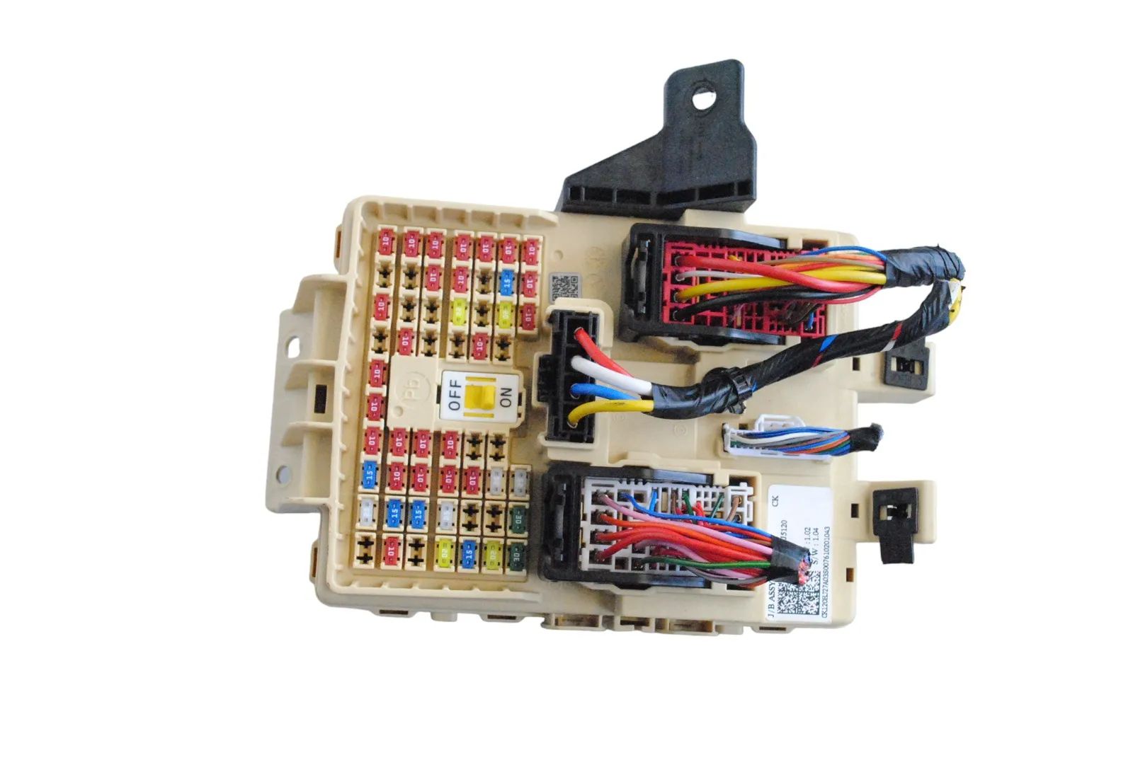 Kia Stinger Fuse box Fuse box — KIA STINGER (CK) (2017-...) — 91951-...