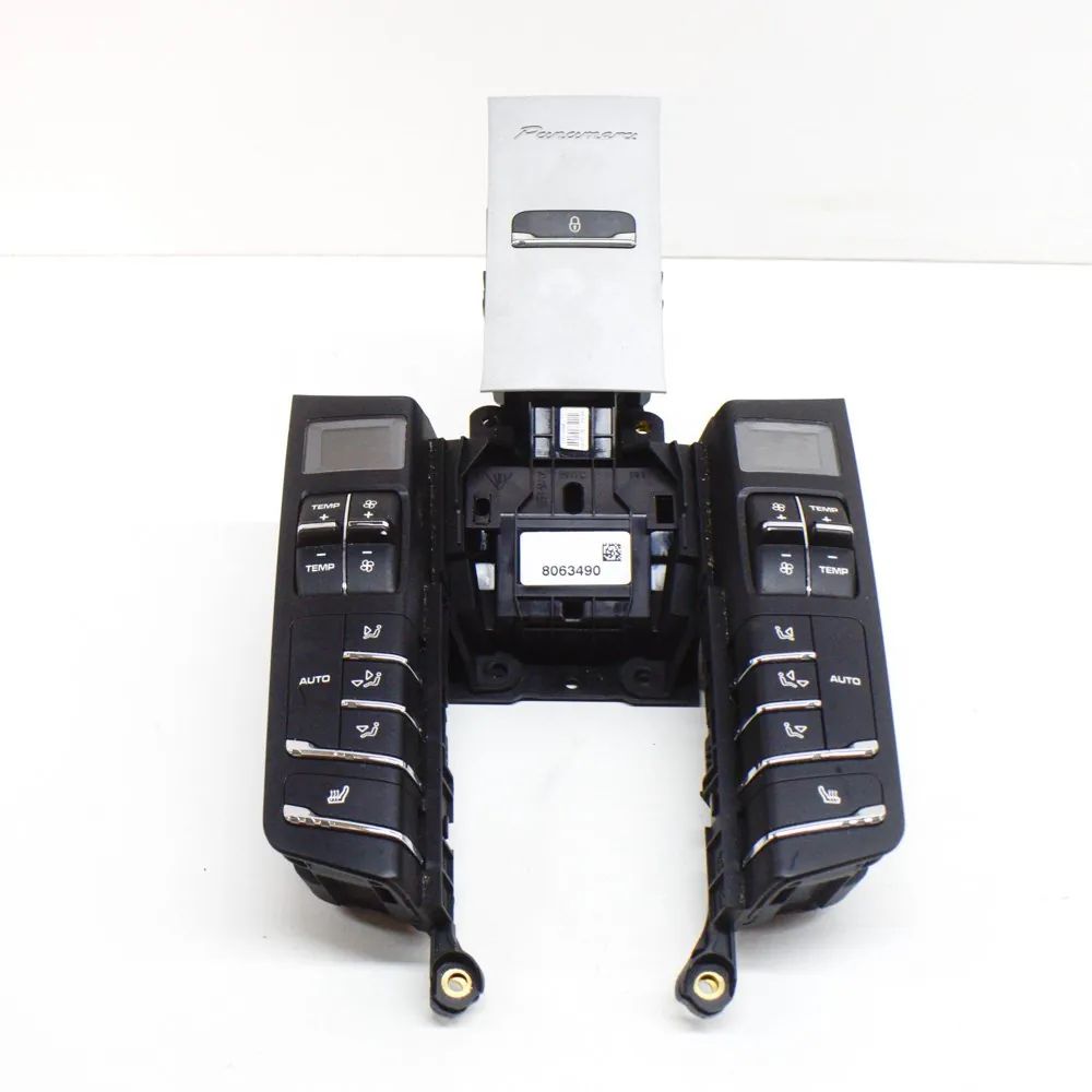 Porsche Panamera Button Switch Panel Button Switch Panel — PORSCHE PANAMERA (970) (2...
