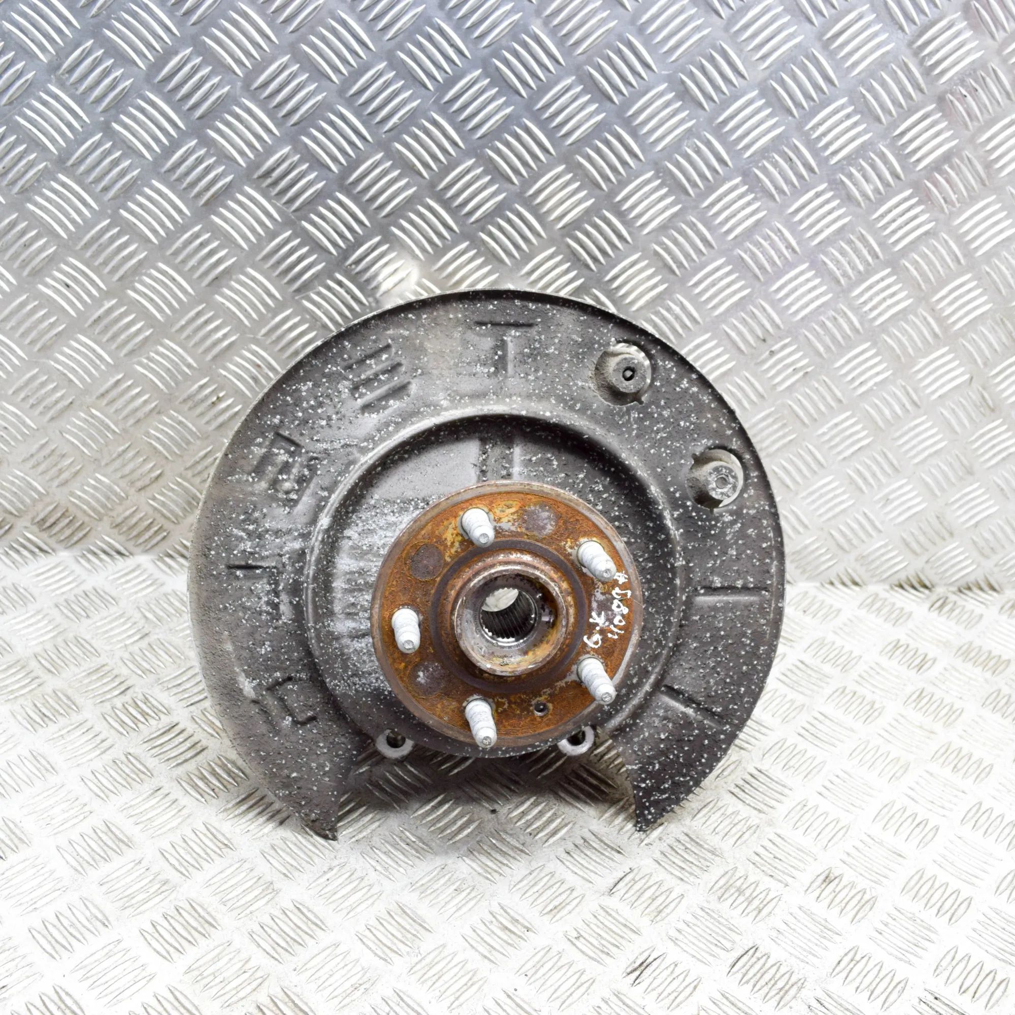 Tesla Model X Rear Left Wheel Hub Spindle Rear Left Wheel Hub Spindle — TESLA MODEL X (20...