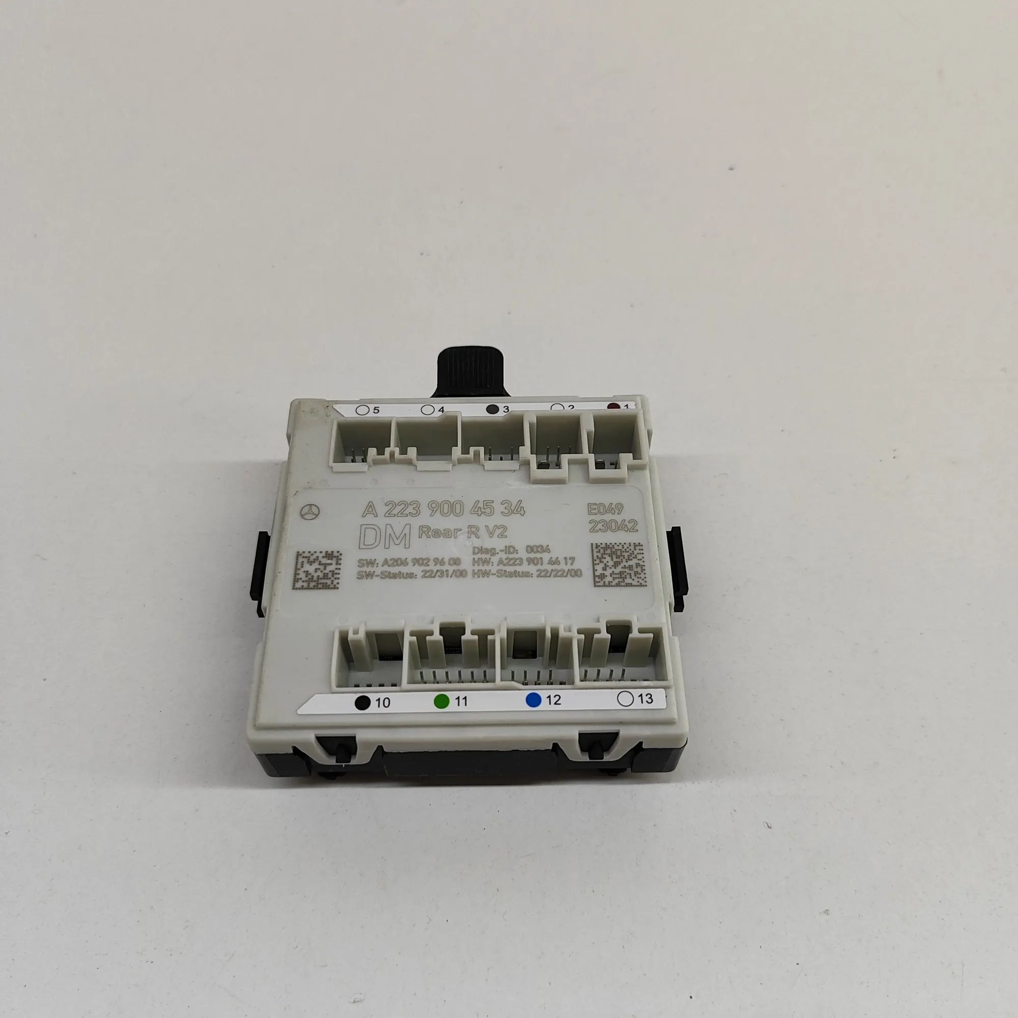 Mercedes-Benz EQS (V297 / X296) Door control unit — rear right Door control unit — rear right — MERCEDES BENZ ...