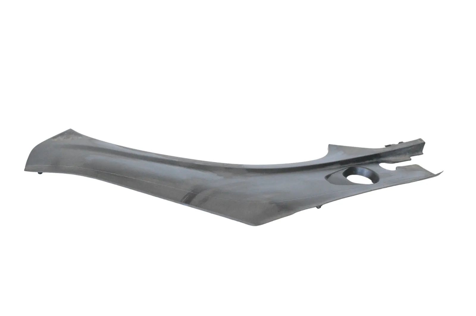 Tesla Model X Plastic fender panel — front left Plastic fender panel — front left — TESLA MODEL...
