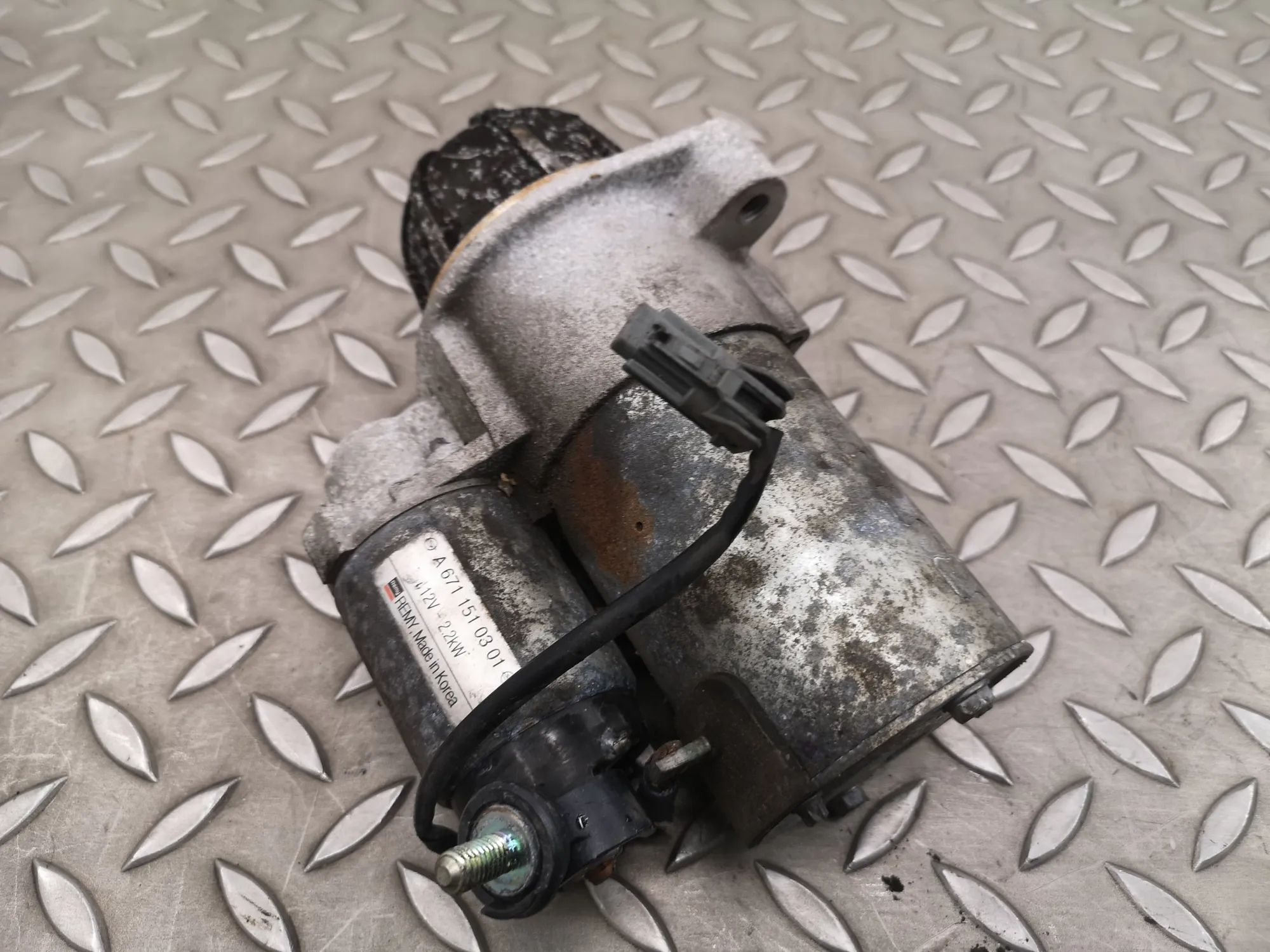 Ssangyong Korando, New Actyon Starter Motor Starter motor — SSANGYONG KORANDO (2010-...) — ...