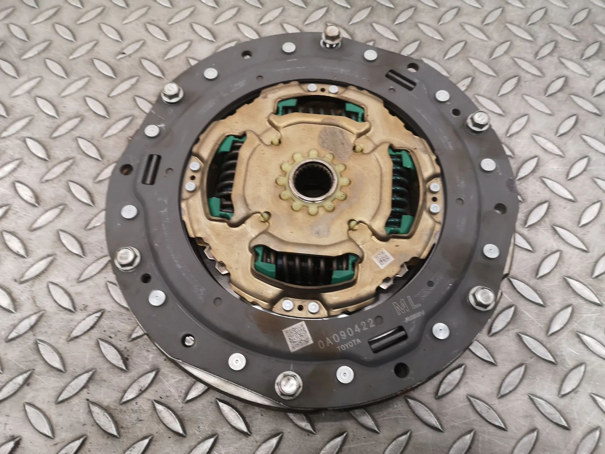 Lexus ES Flywheel Disc Automatic Flywheel Disc Automatic — LEXUS ES (_Z10_, _A10...
