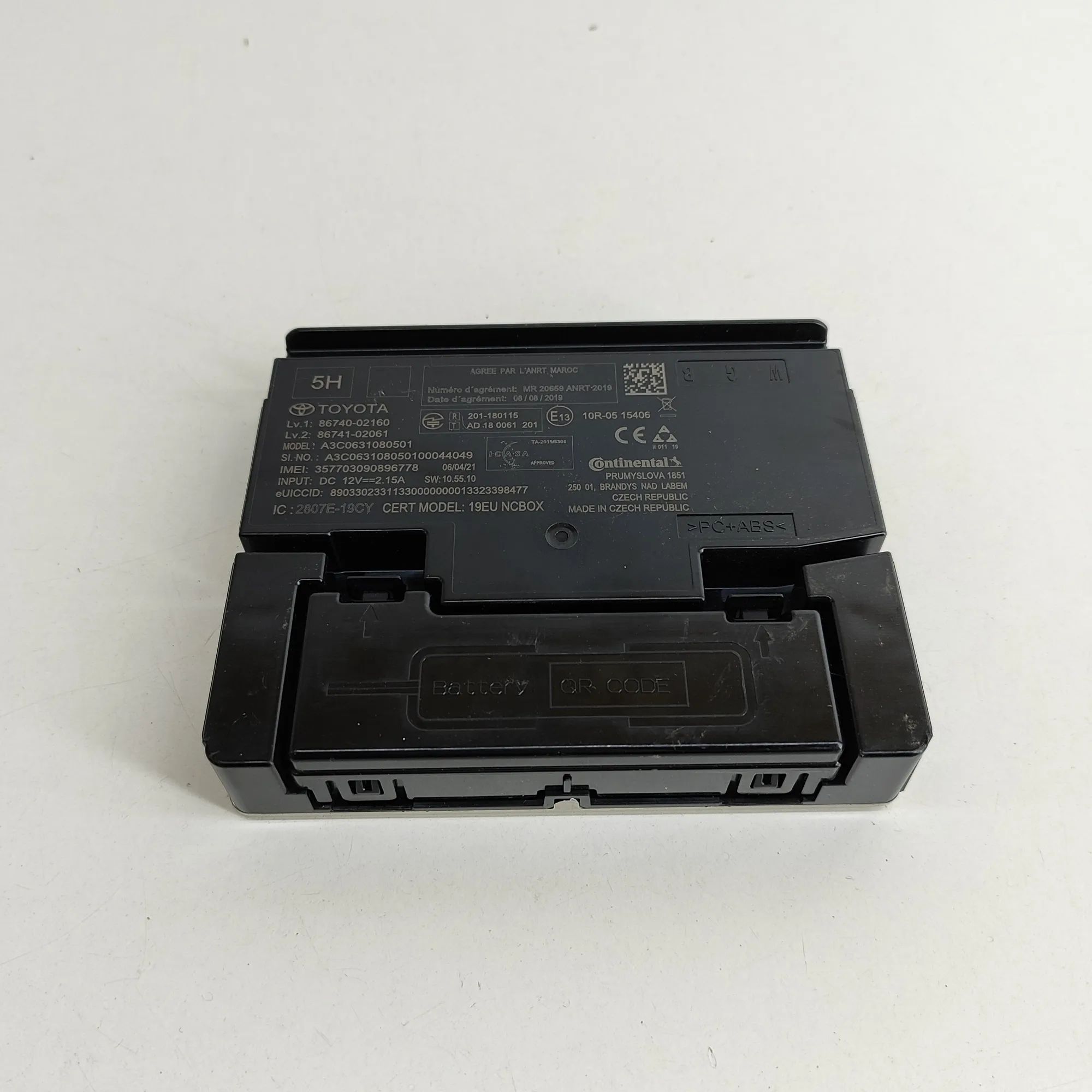 Toyota Corolla Puhelin ohjausyksikkö Phone Control Unit — TOYOTA COROLLA (Estate _E2...