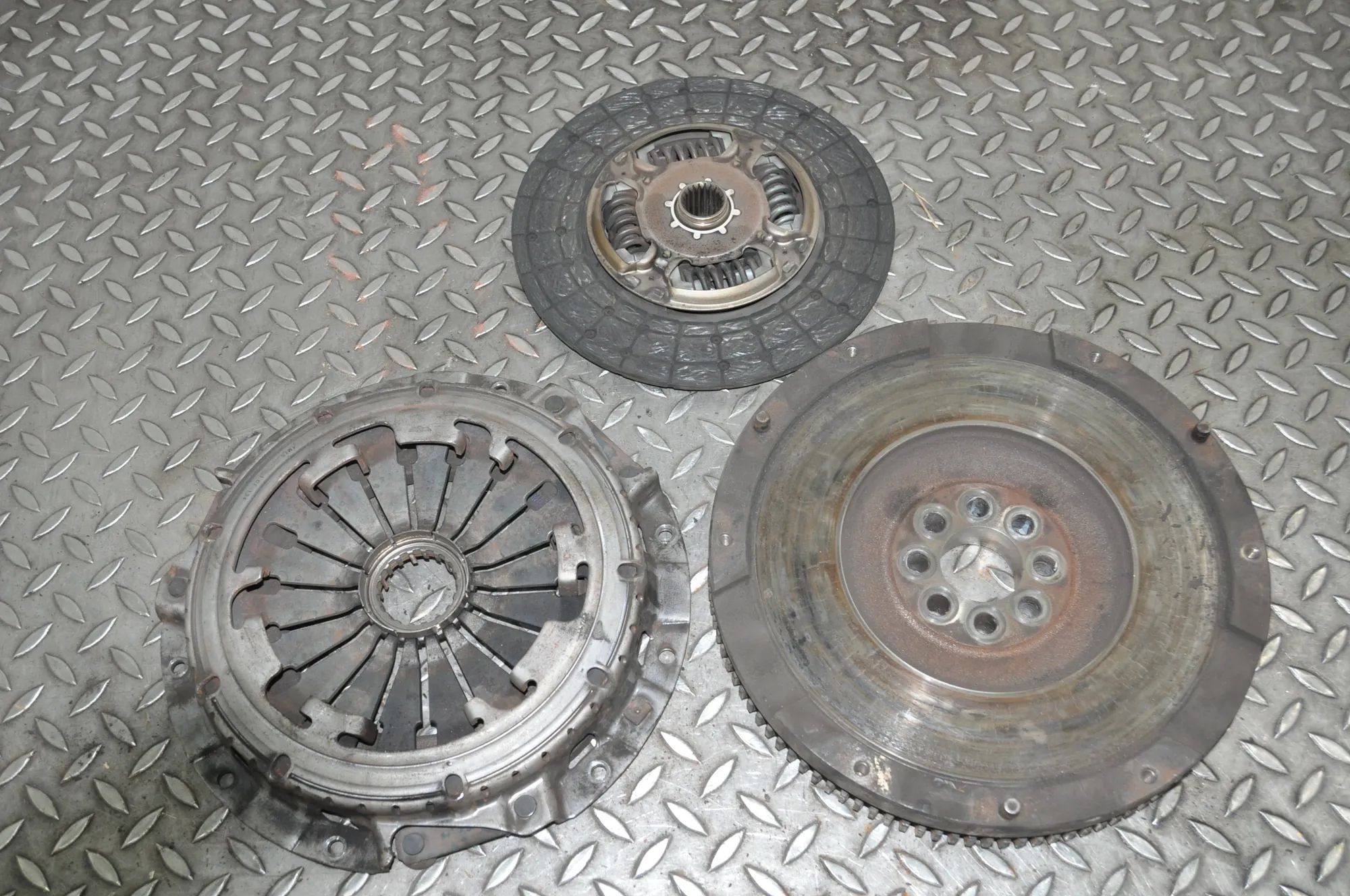 Toyota Land Cruiser 100 kytkinsarja Clutch kit — TOYOTA LAND CRUISER (120 _J12_) (2...