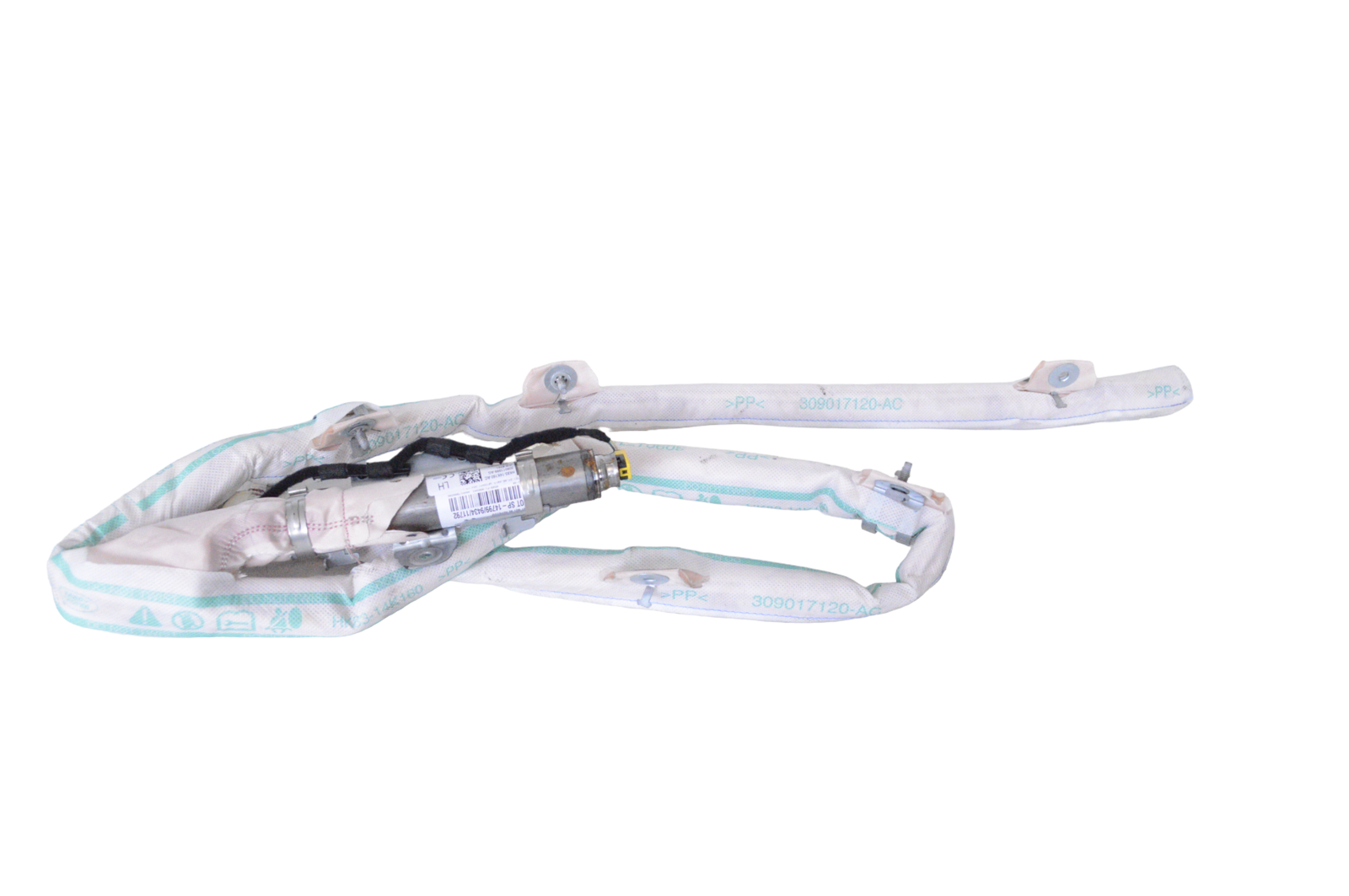 Land Rover Range Rover Velar Left Side Roof Safety Curtain SRS Left Side Roof Safety Curtain SRS — LAND ROVER ...