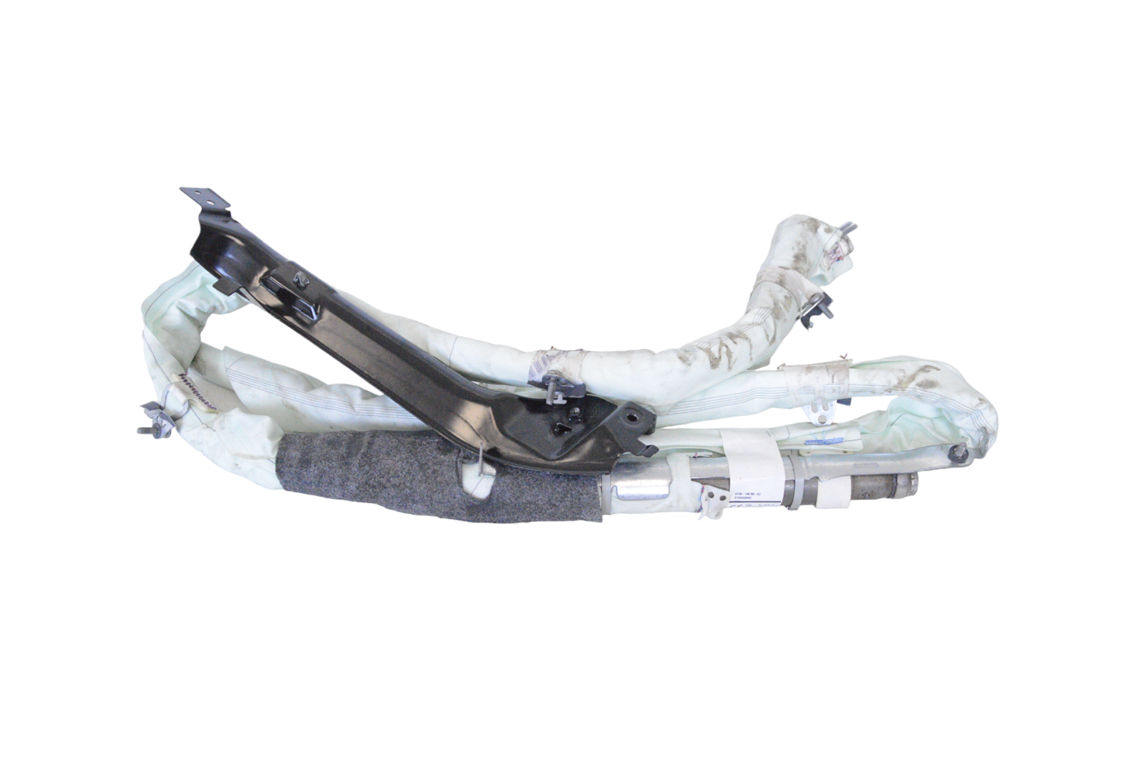 Land Rover Discovery Left Side Roof Safety Curtain SRS Left Side Roof Safety Curtain SRS — LAND ROVER ...