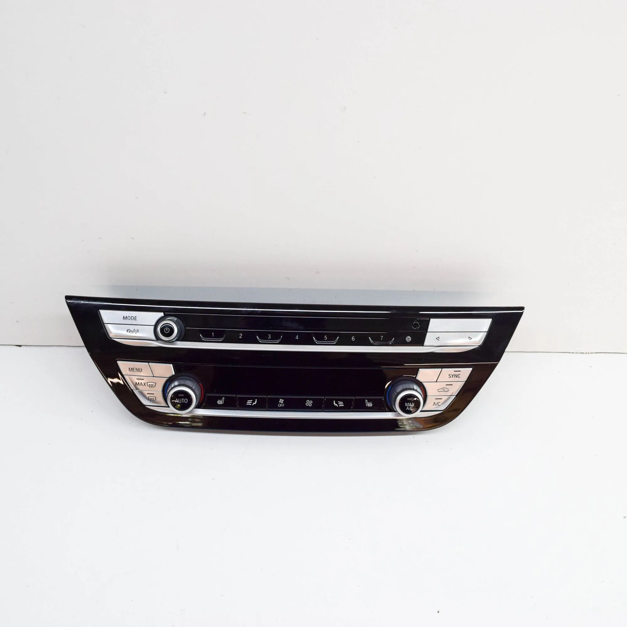 BMW X3 / iX3 (G01) Climate control unit Climate control unit — BMW IX3 (G08) (2020-...)...