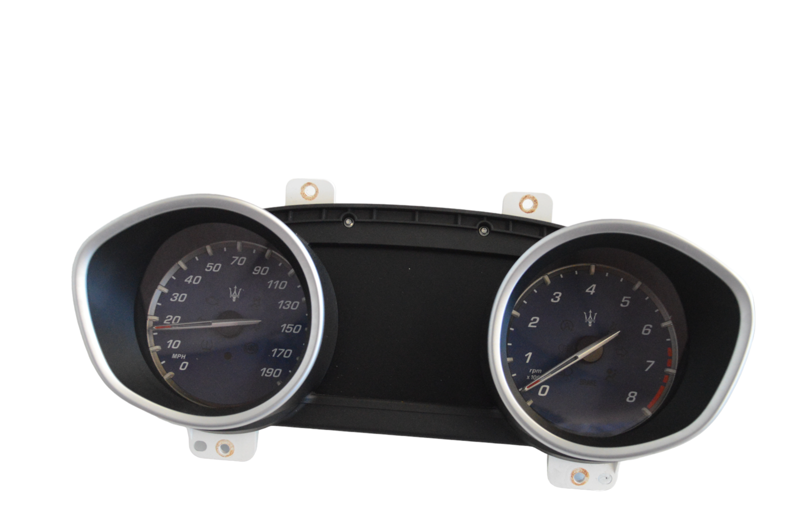 Maserati Ghibli Instrument Cluster Speedometer Instrument Cluster Speedometer — MASERATI GHIBL...