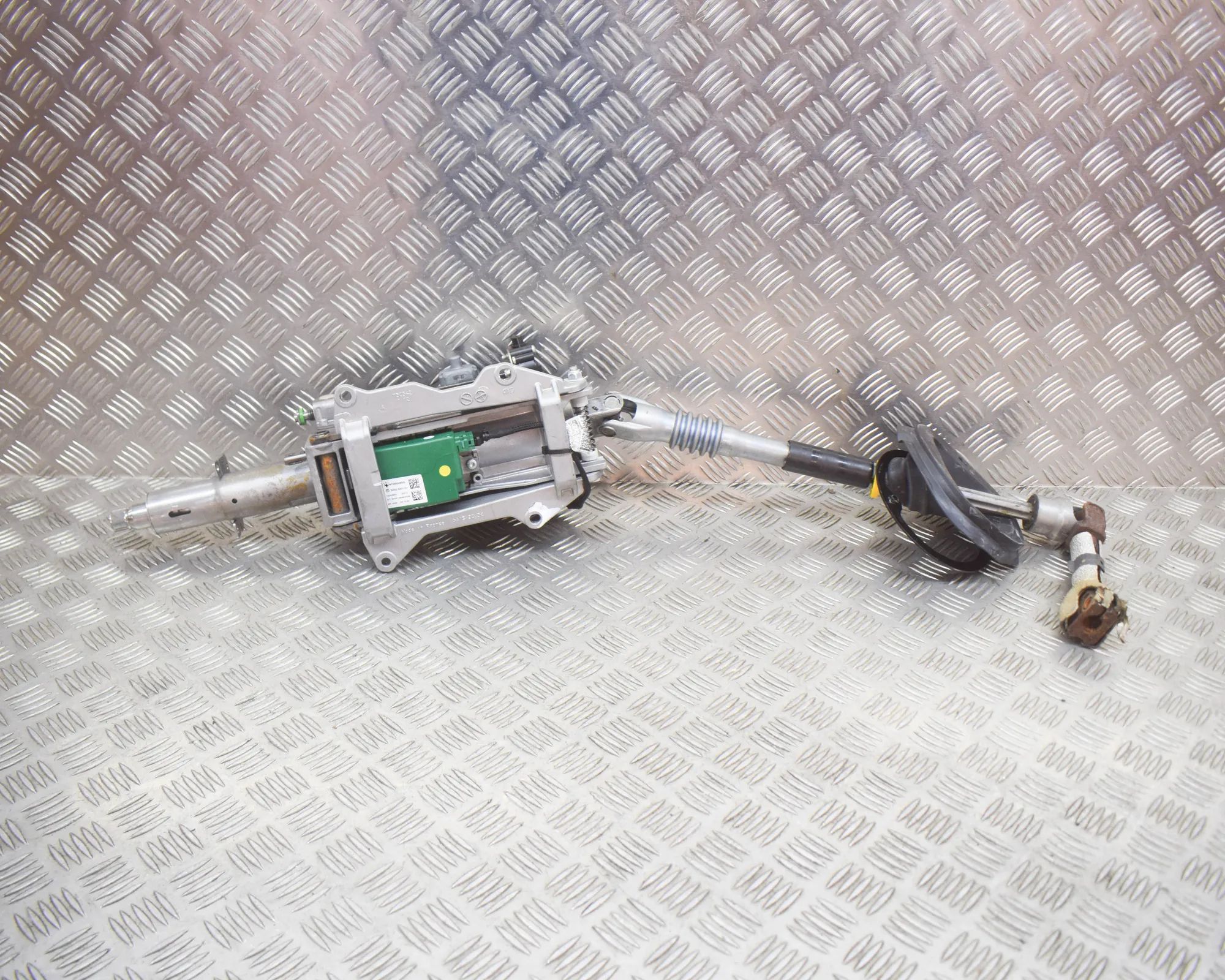 Maserati Quattroporte Steering Column Mechanism Steering Column Mechanism — MASERATI QUATTROPOR...
