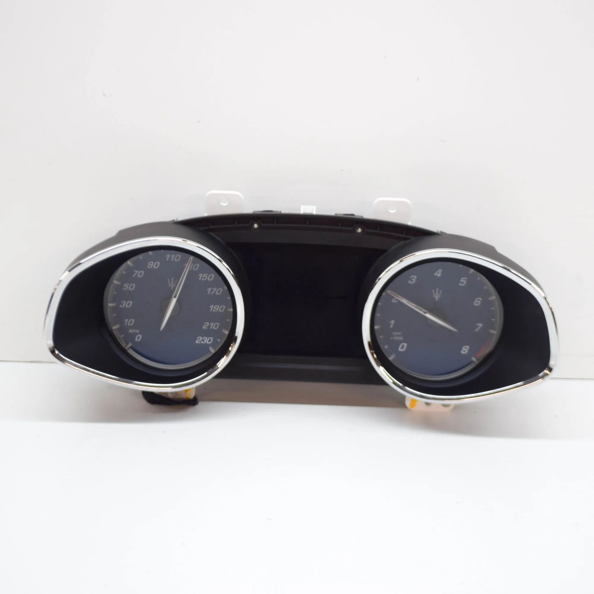 Maserati Quattroporte Instrument Cluster Speedometer Instrument Cluster Speedometer — MASERATI QUATT...