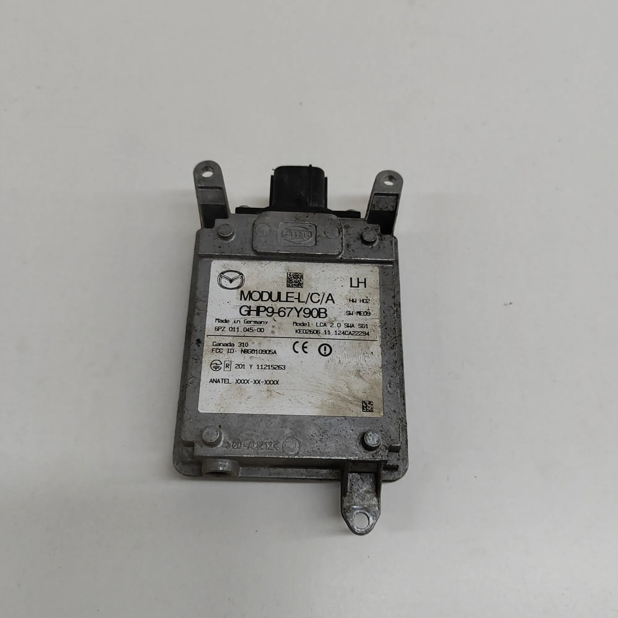 Mazda 6 (GH) Blind Spot Control Module Blind Spot Control Module — MAZDA 6 (Estate GJ,...