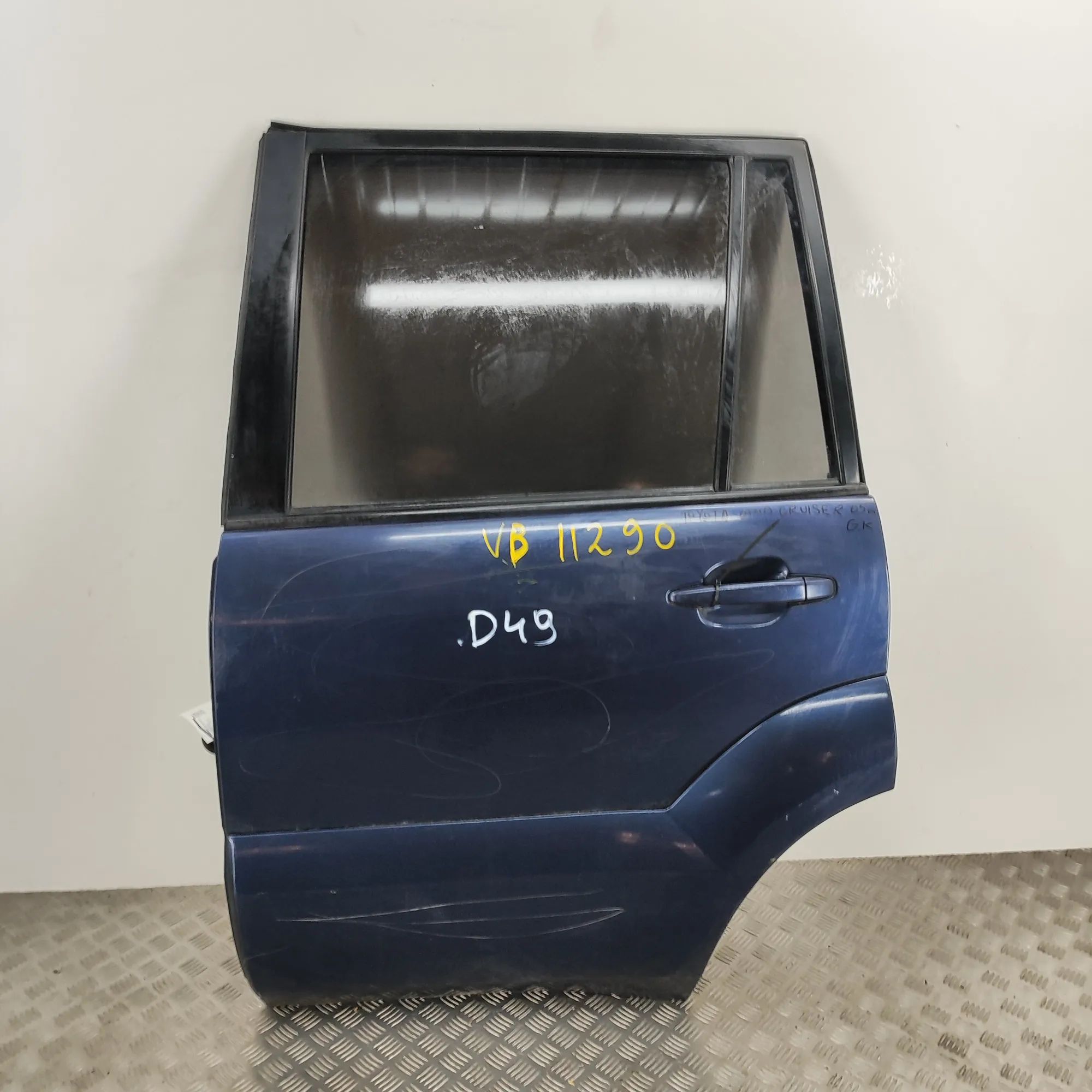 Toyota Land Cruiser 100 Door — rear left Door — rear left — TOYOTA LAND CRUISER (120 _J1...