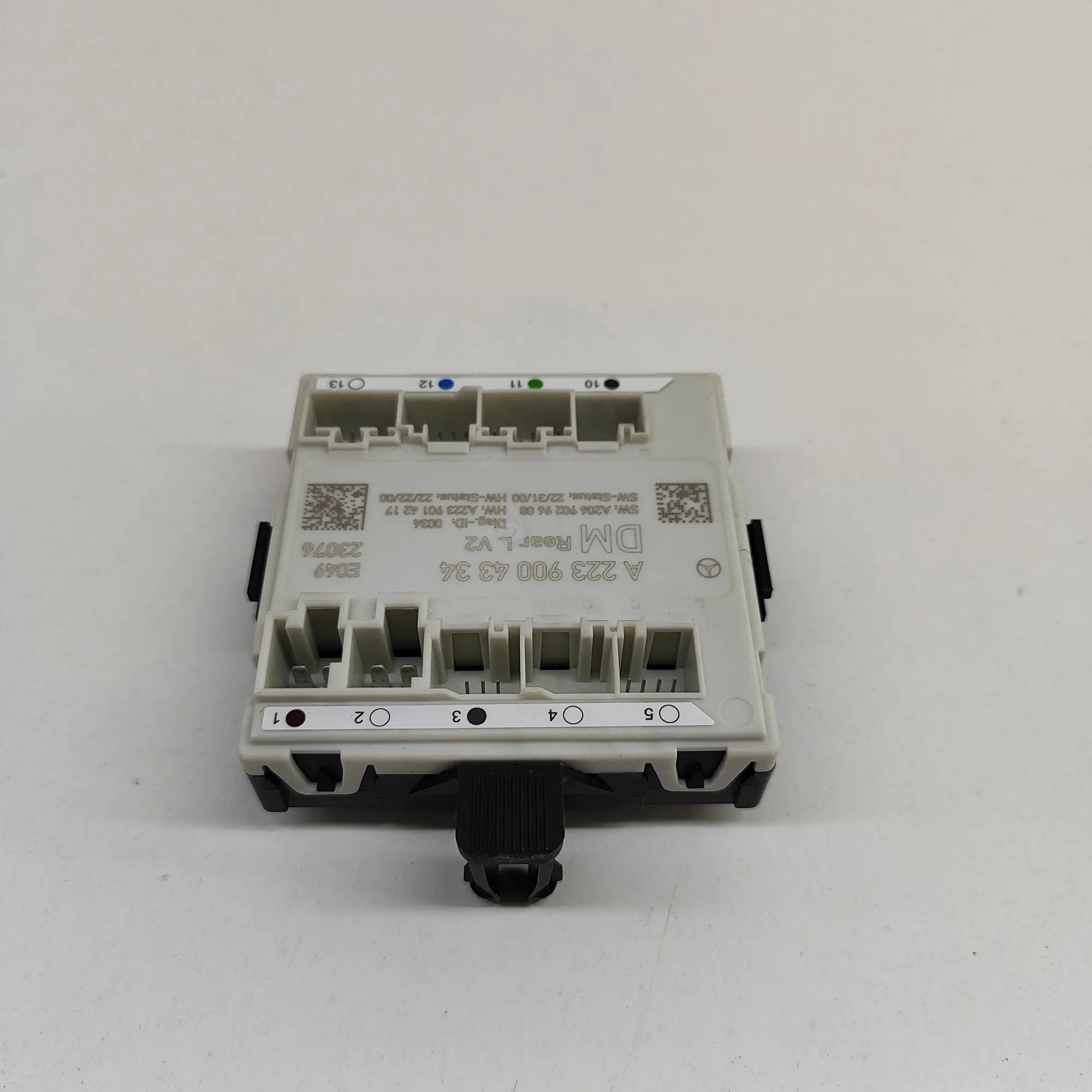 Mercedes-Benz EQS (V297 / X296) Door control unit — rear left Door control unit — rear left — MERCEDES BENZ E...