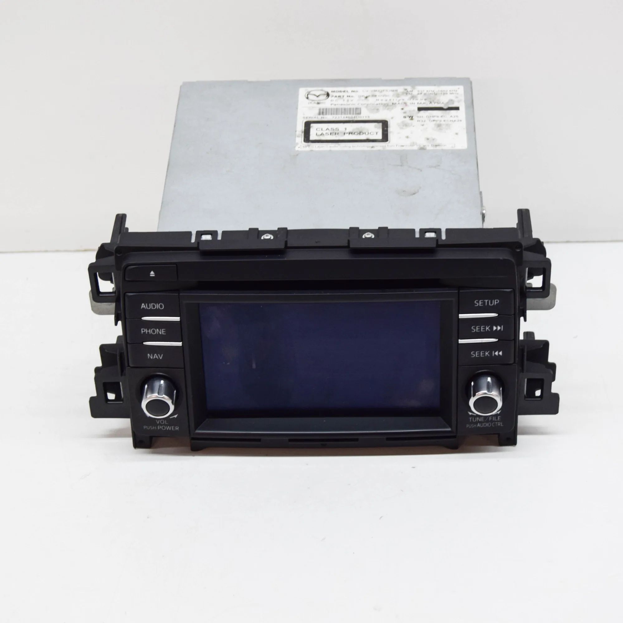 Mazda 6 (GJ / GL) Radio / CD / navigation head unit Radio / CD / navigation head unit — MAZDA 6 (Se...