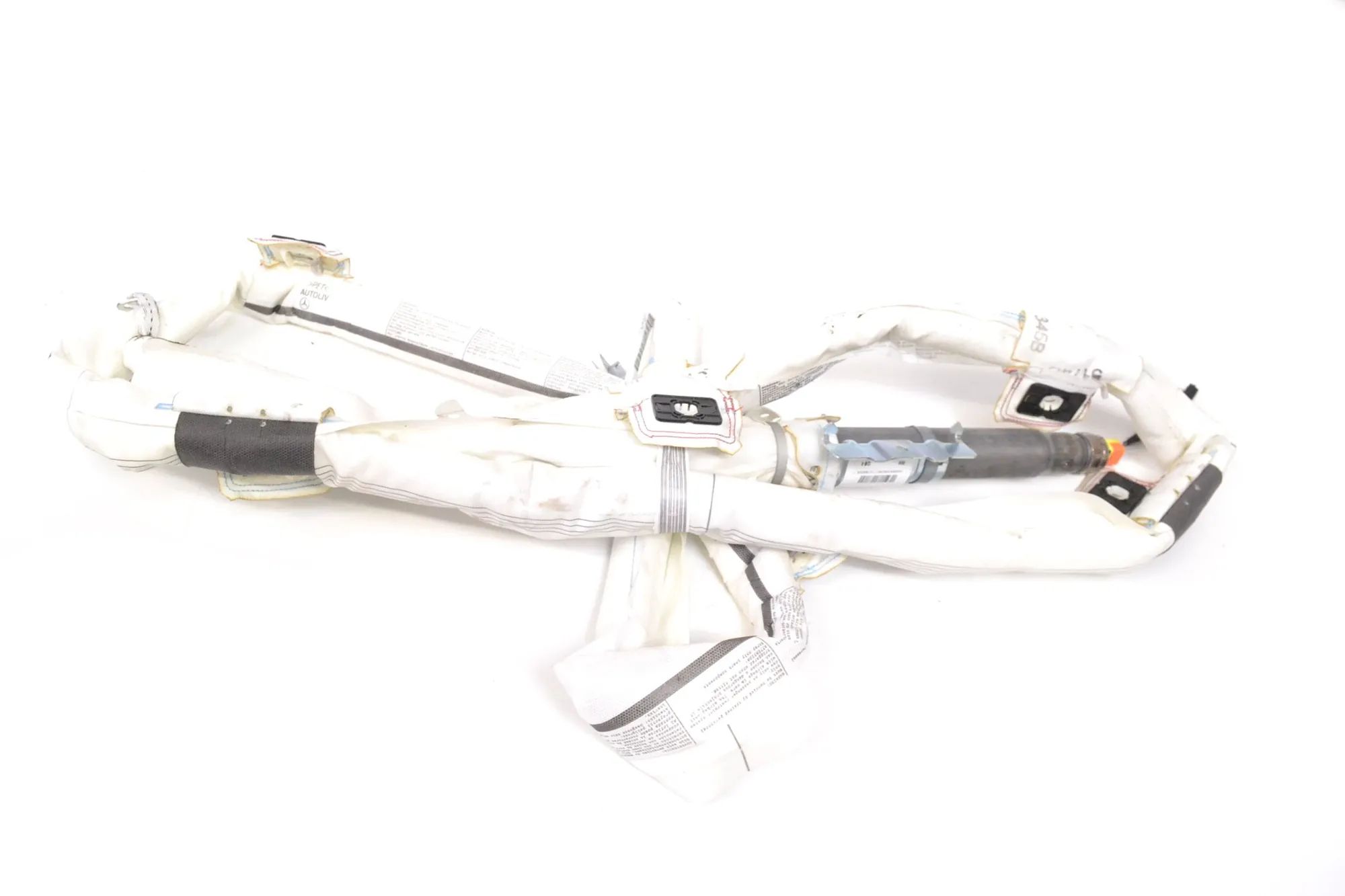 Mercedes-Benz GL / GLS (X166) Right Side Roof Safety Curtain SRS Right Side Roof Safety Curtain SRS — MERCEDES B...