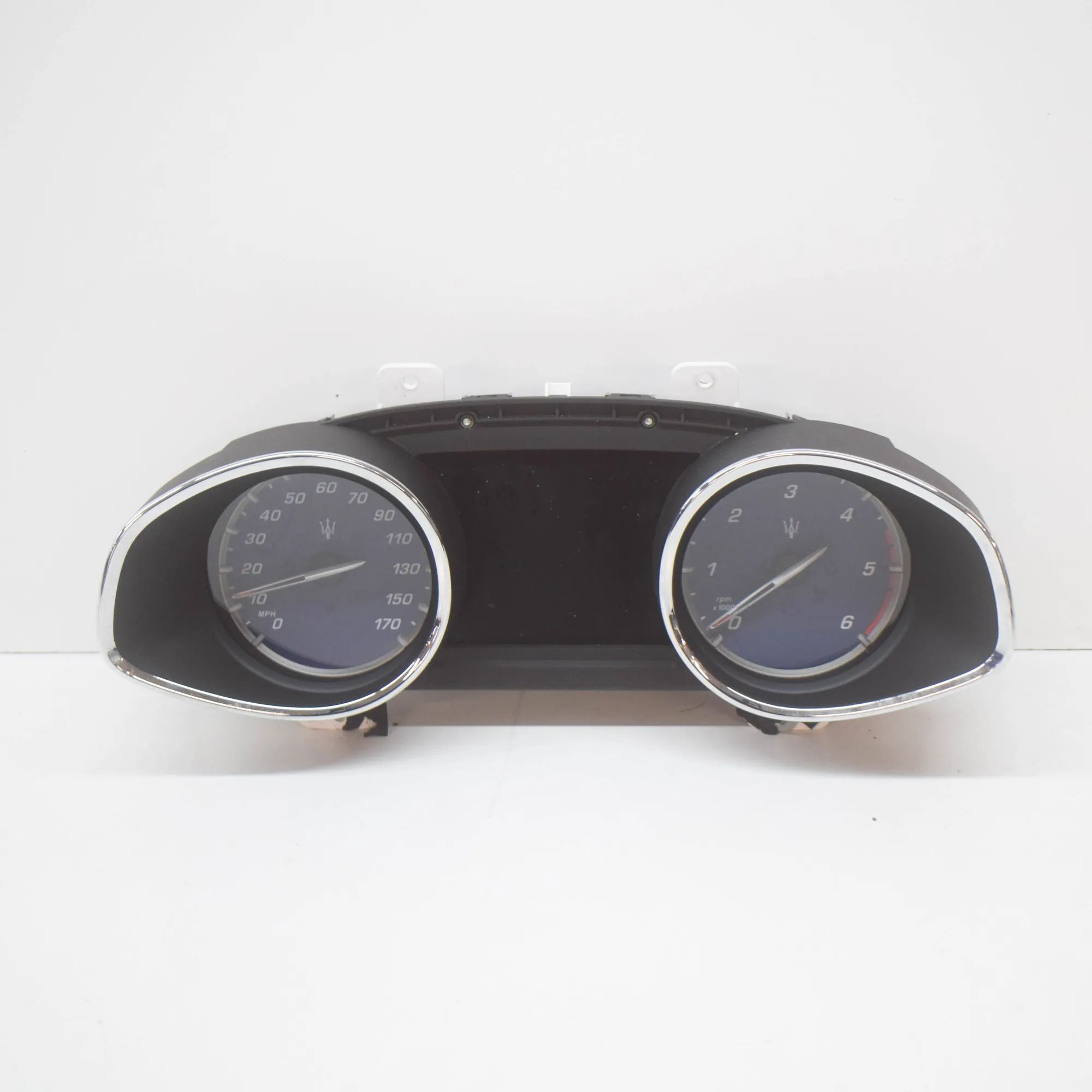 Maserati Quattroporte Instrument Cluster Speedometer Instrument Cluster Speedometer — MASERATI QUATT...