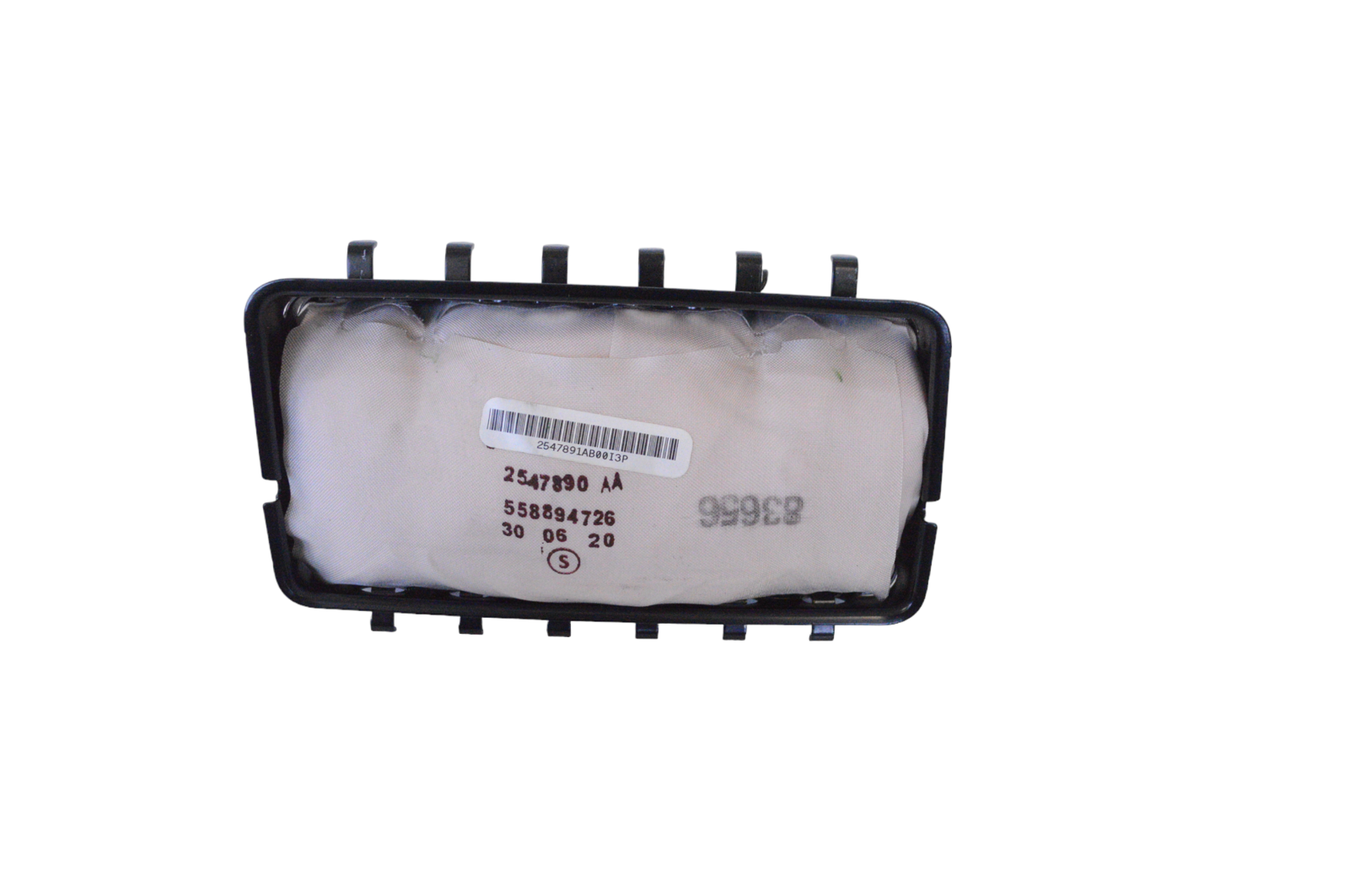 Tesla Model S Dashboard Safety Bag SRS Dashboard Safety Bag SRS — TESLA MODEL S (2012-...