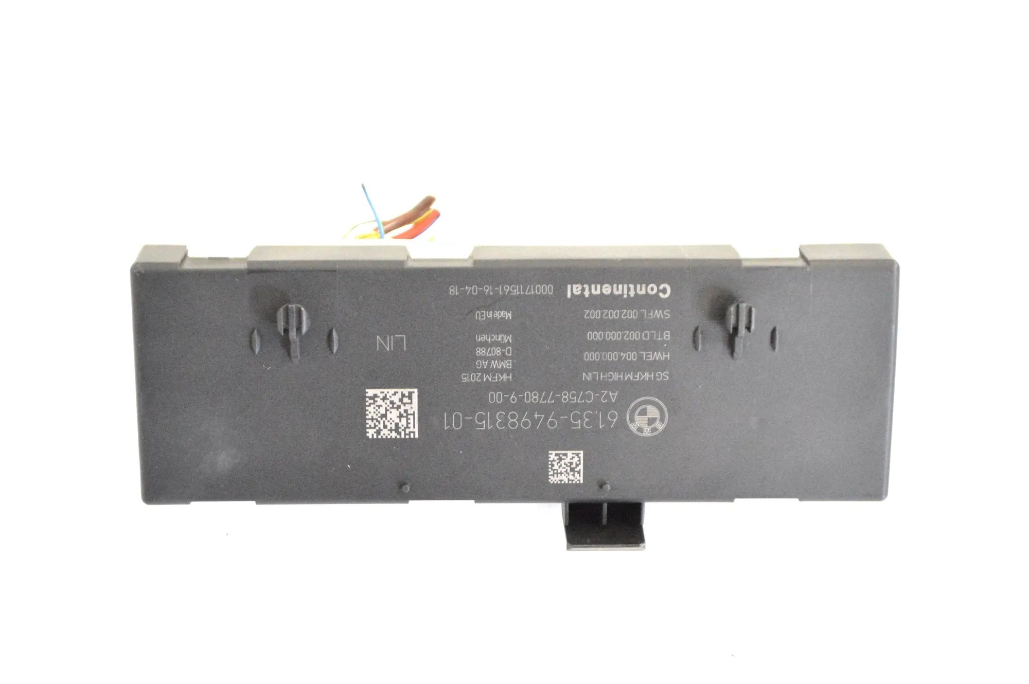 BMW X5 (G05) Tailgate Bootlid Control Unit Tailgate Bootlid Control Unit — BMW X5 (G05) (2...