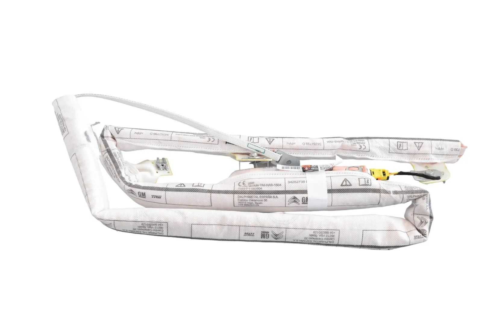 Opel Crossland X Left Side Roof Safety Curtain SRS Left Side Roof Safety Curtain SRS — OPEL CROSSL...