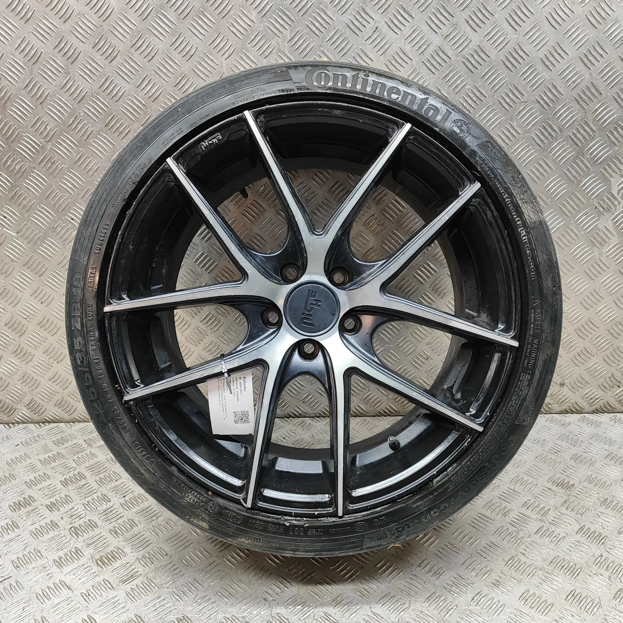 Audi A5 (B9) Alloy Wheel Alloy wheel — AUDI A5 (Sportback F5A) (2016-......