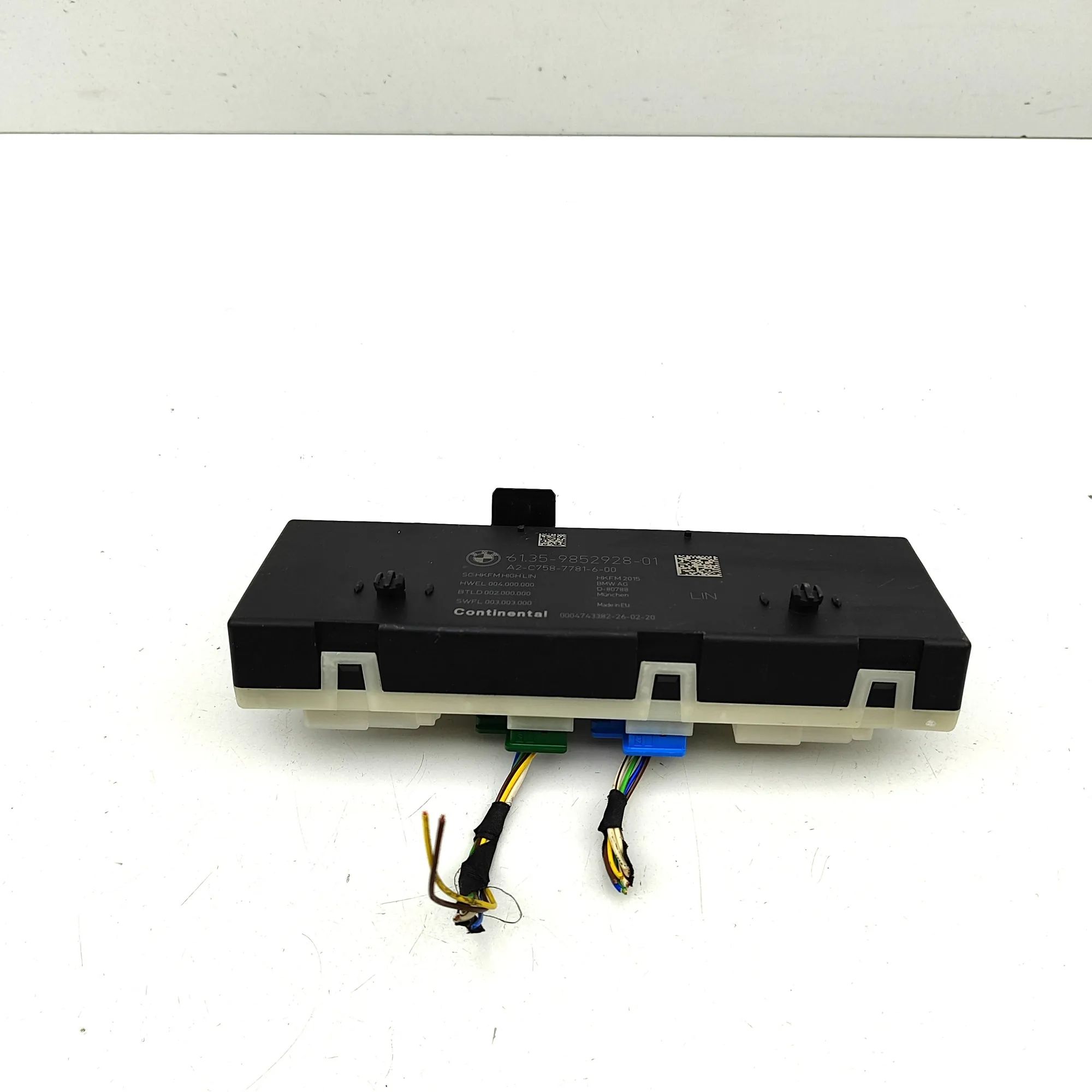 BMW X5 (G05) Tailgate Bootlid Control Unit Tailgate Bootlid Control Unit — BMW X5 (G05) (2...