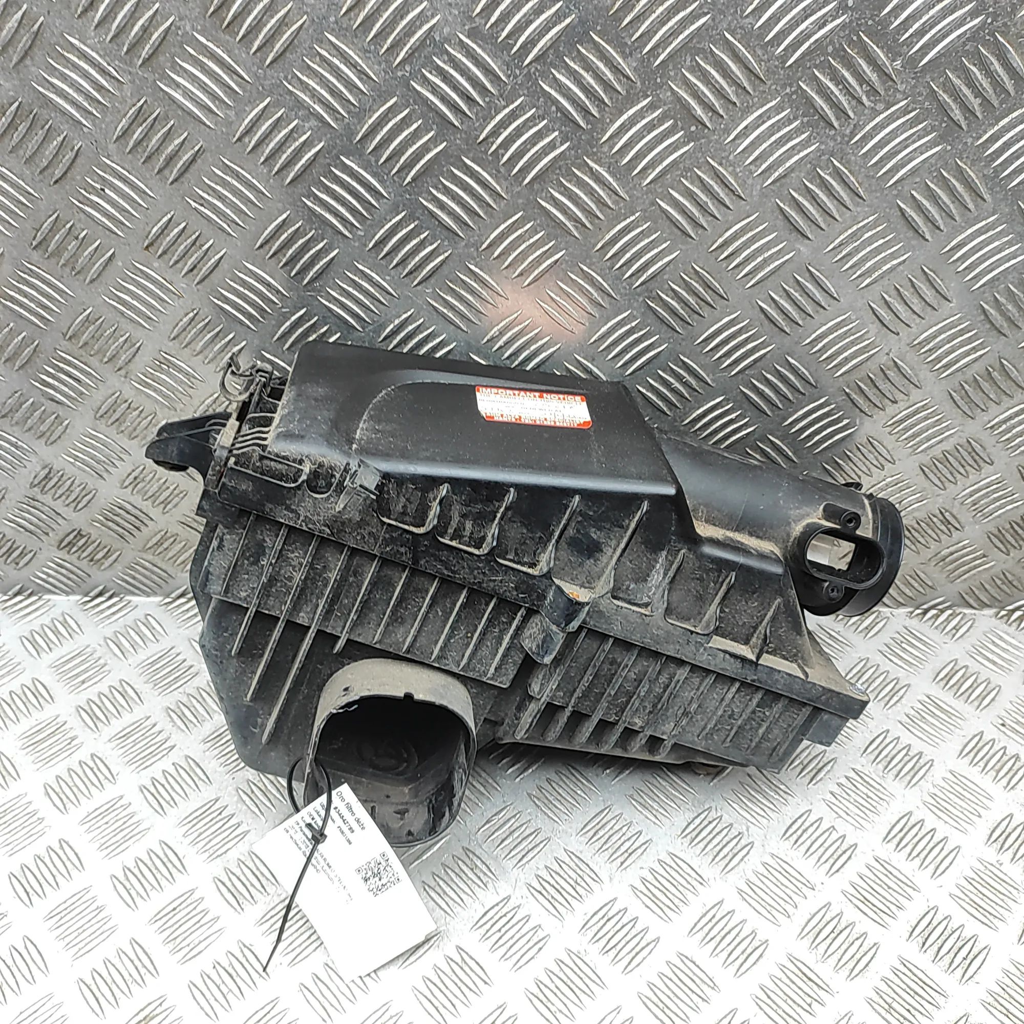 Alfa-Romeo Stelvio Воздухоочиститель  Air Filter Box — ALFA ROMEO STELVIO (949_) (201...