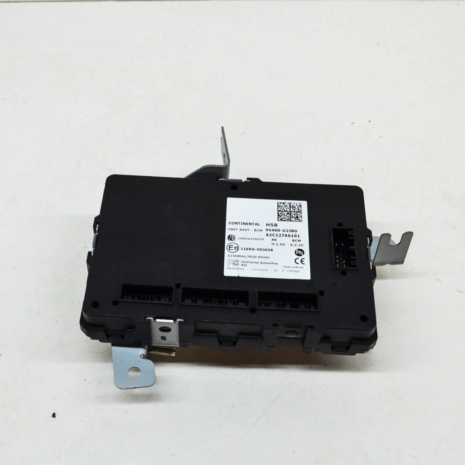 Hyundai Ioniq Comfort Control Unit Comfort Control Unit — HYUNDAI IONIQ (AE) (2016...